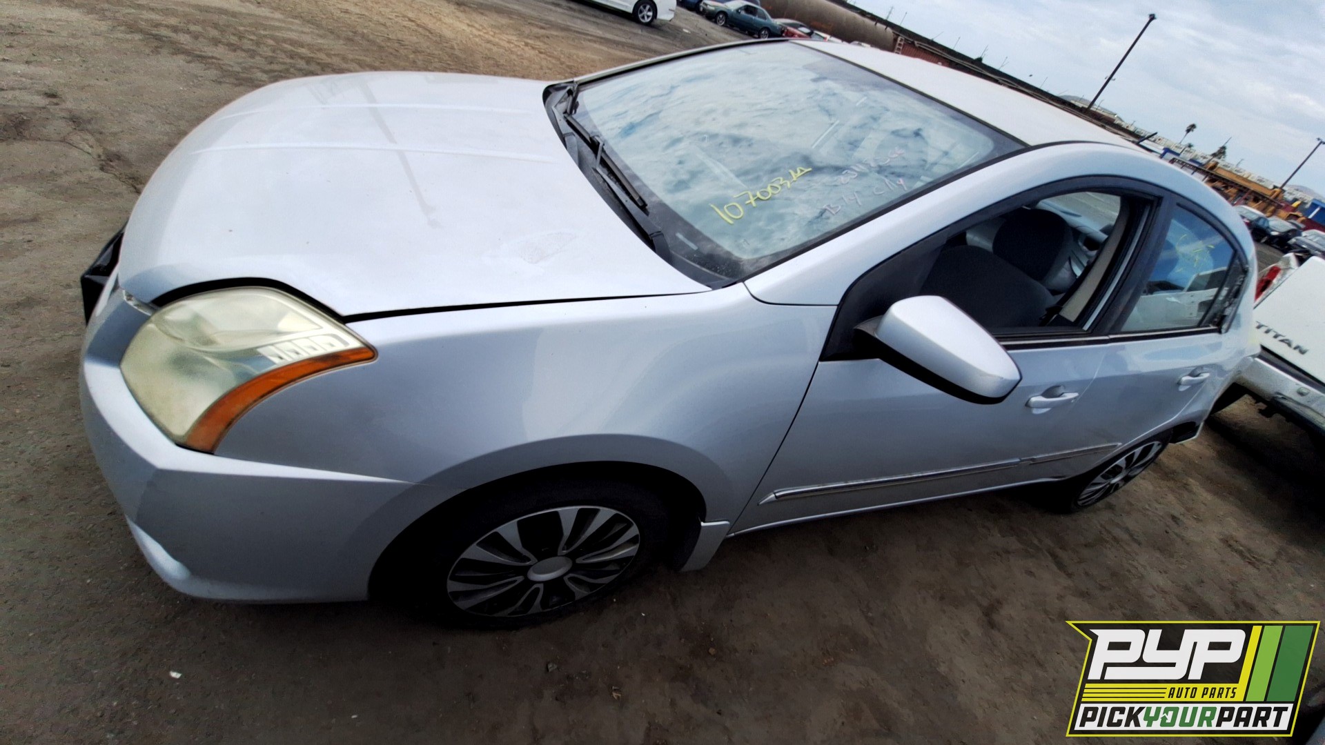 2010 NISSAN SENTRA partes disponibles