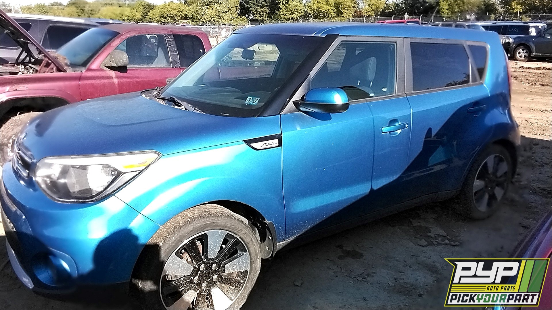 2018 KIA SOUL partes disponibles