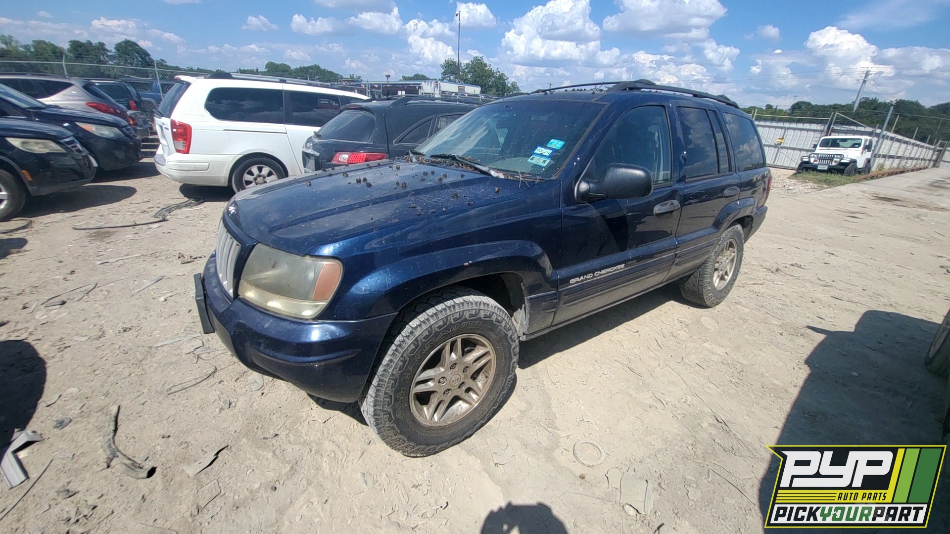 2004 JEEP GRAND CHEROKEE available for parts