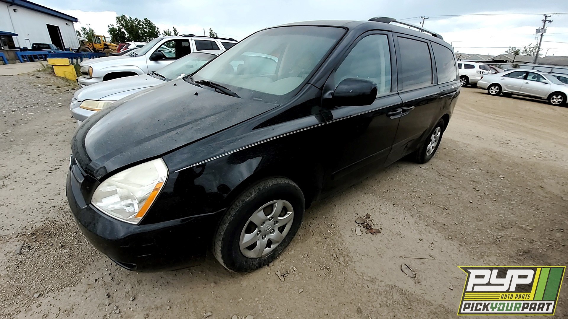 2010 KIA SEDONA available for parts