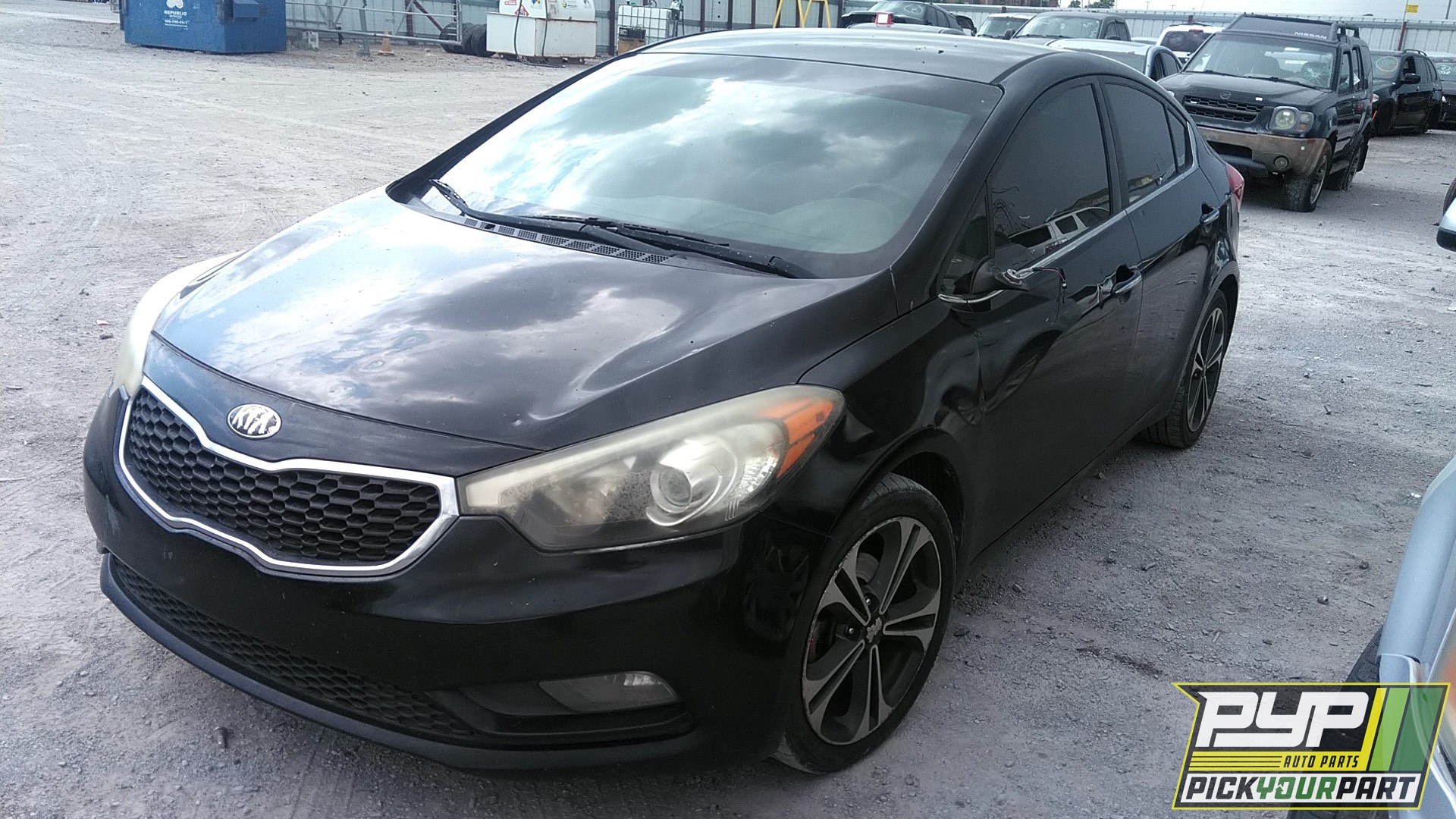 2014 KIA FORTE partes disponibles
