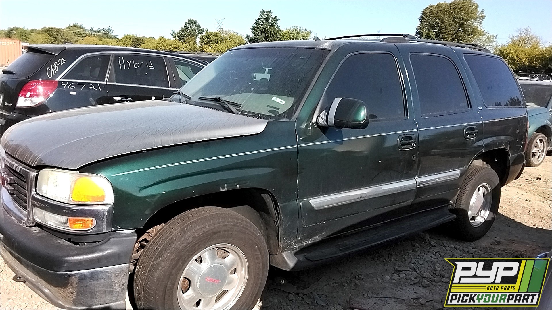 2002 GMC YUKON partes disponibles