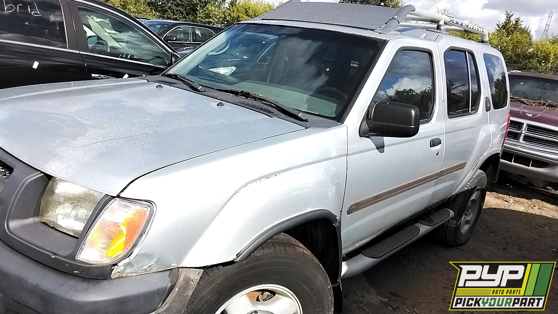 2000 NISSAN XTERRA partes disponibles