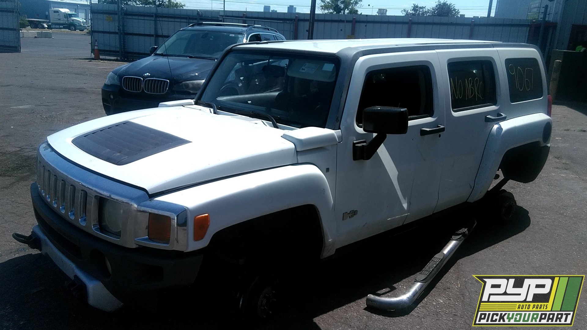 2008 HUMMER H3 partes disponibles