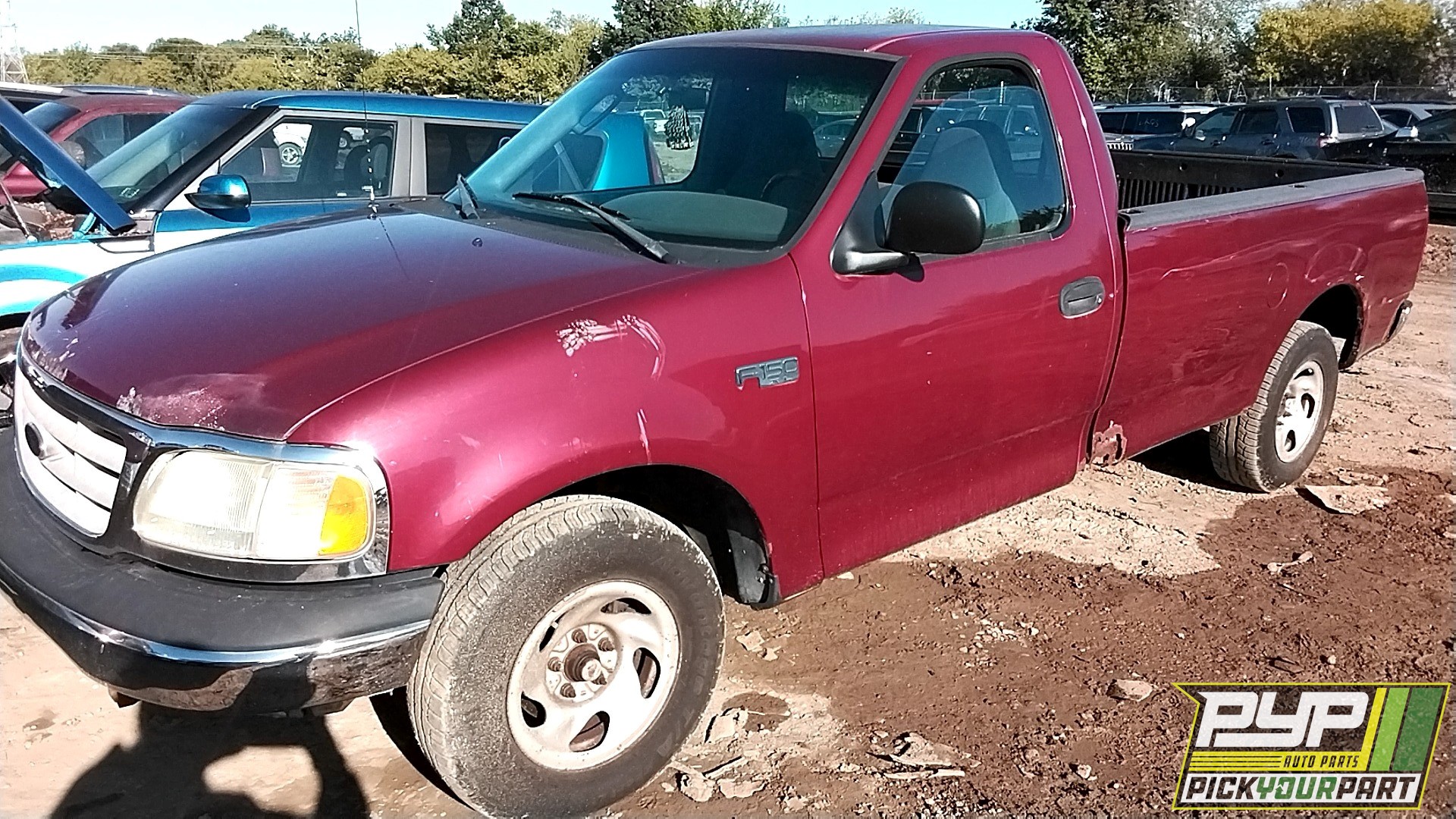 2003 FORD F-150 available for parts