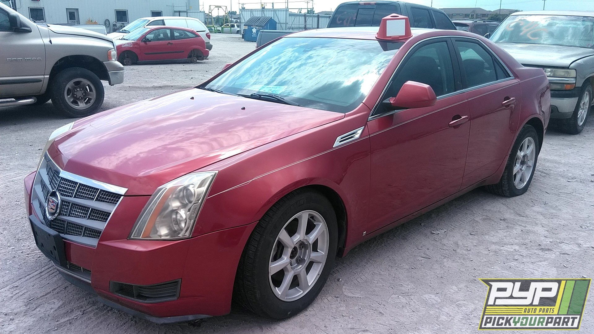 2009 CADILLAC CTS partes disponibles