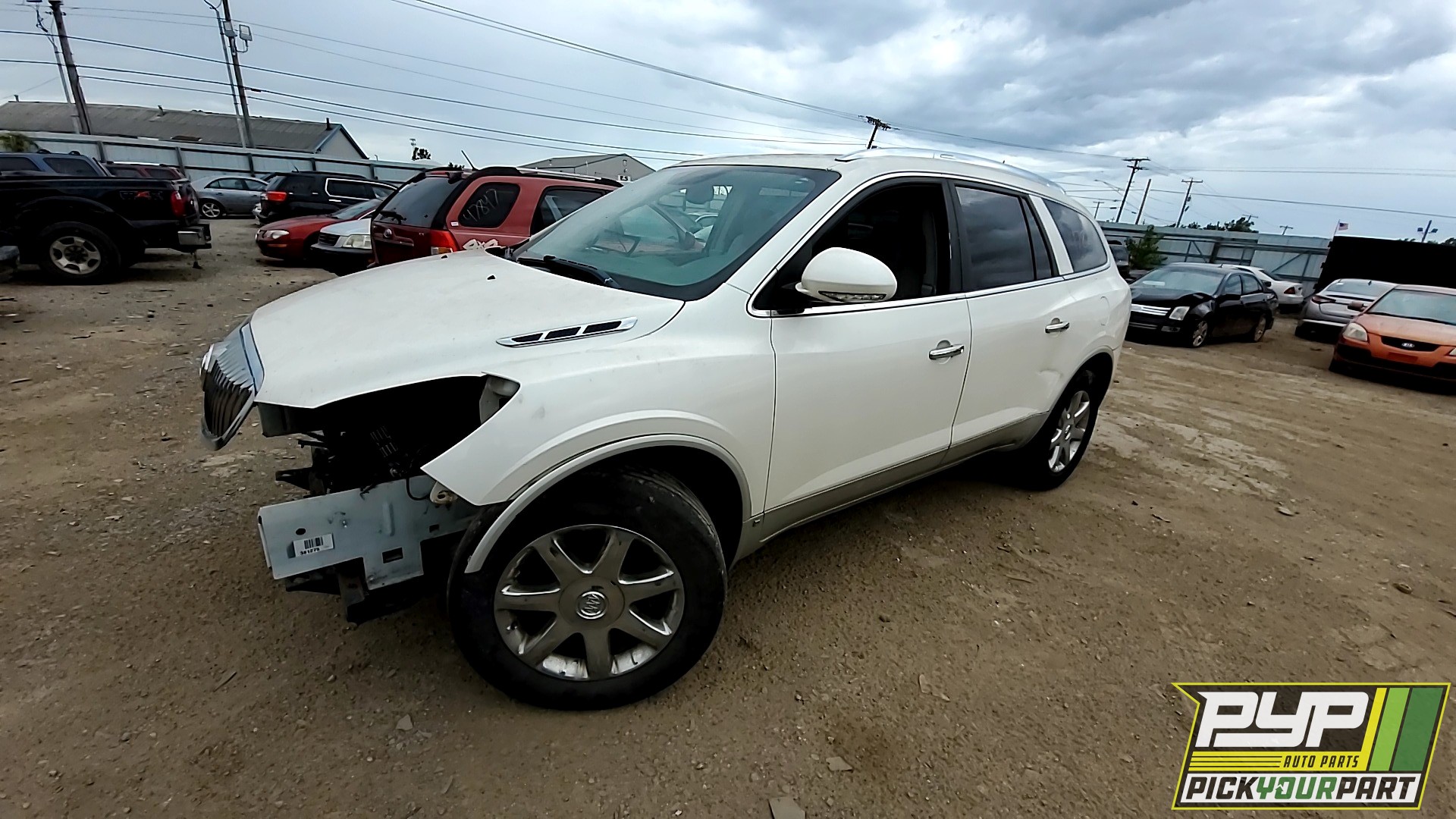2008 BUICK ENCLAVE partes disponibles