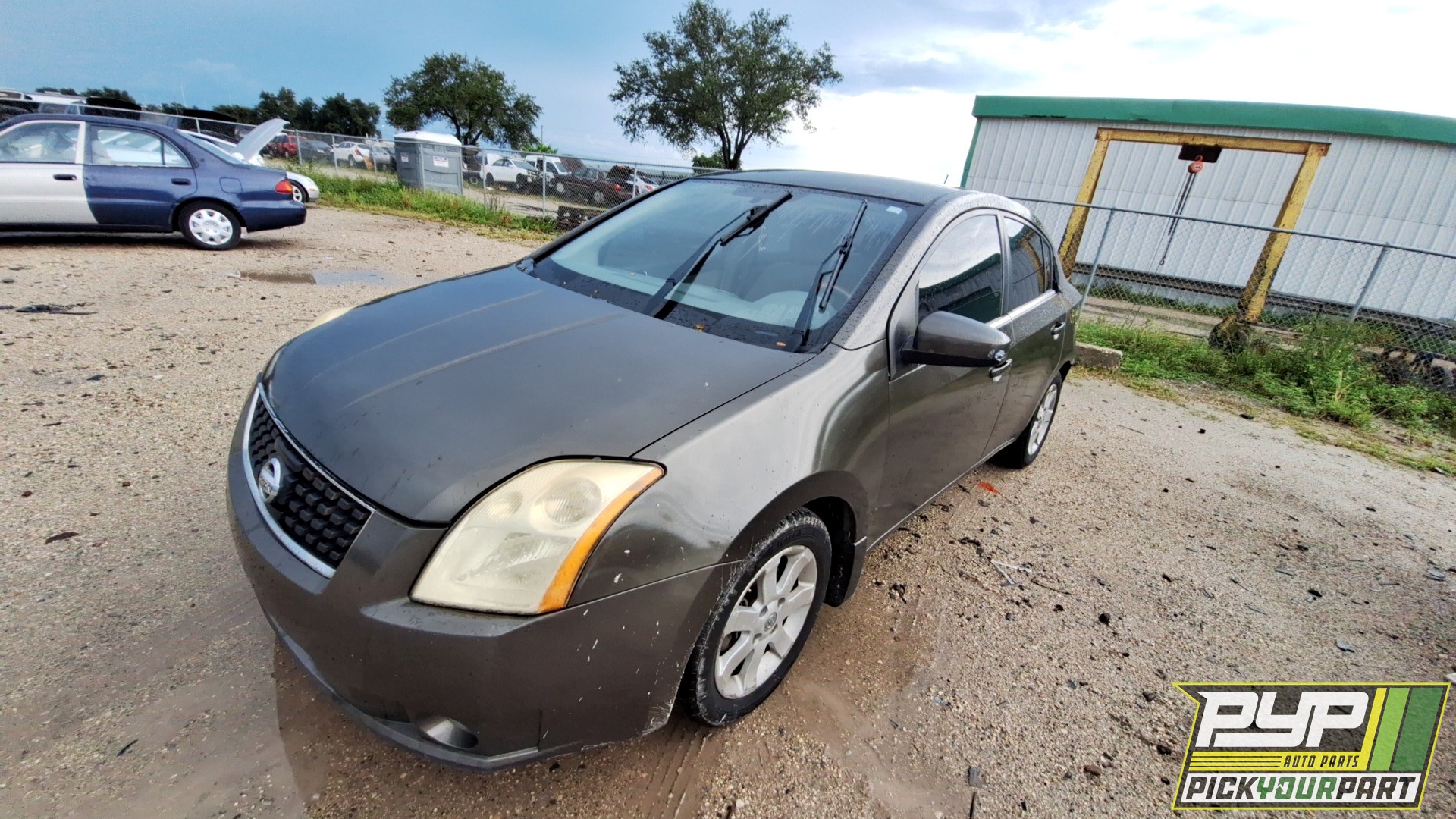 2008 NISSAN SENTRA available for parts