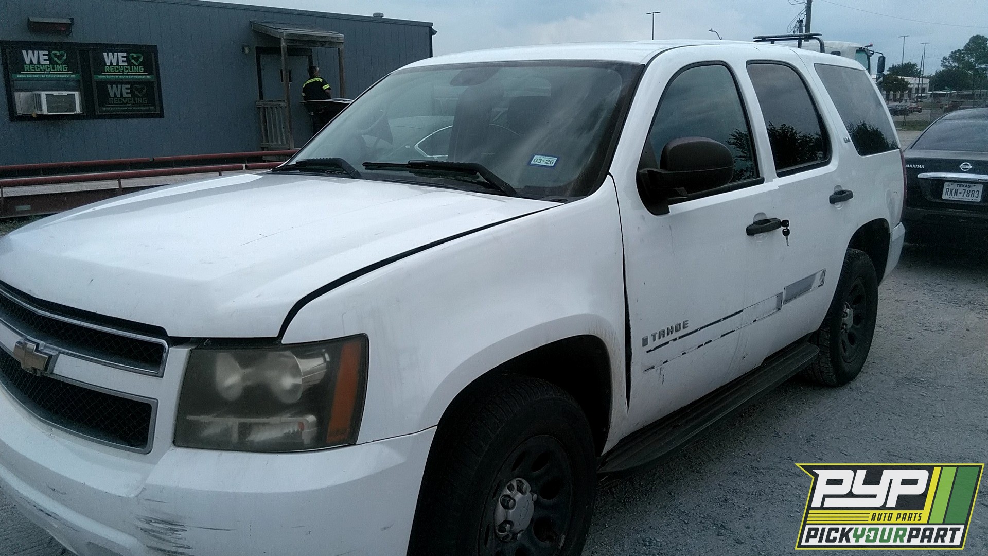 2008 CHEVROLET TAHOE partes disponibles