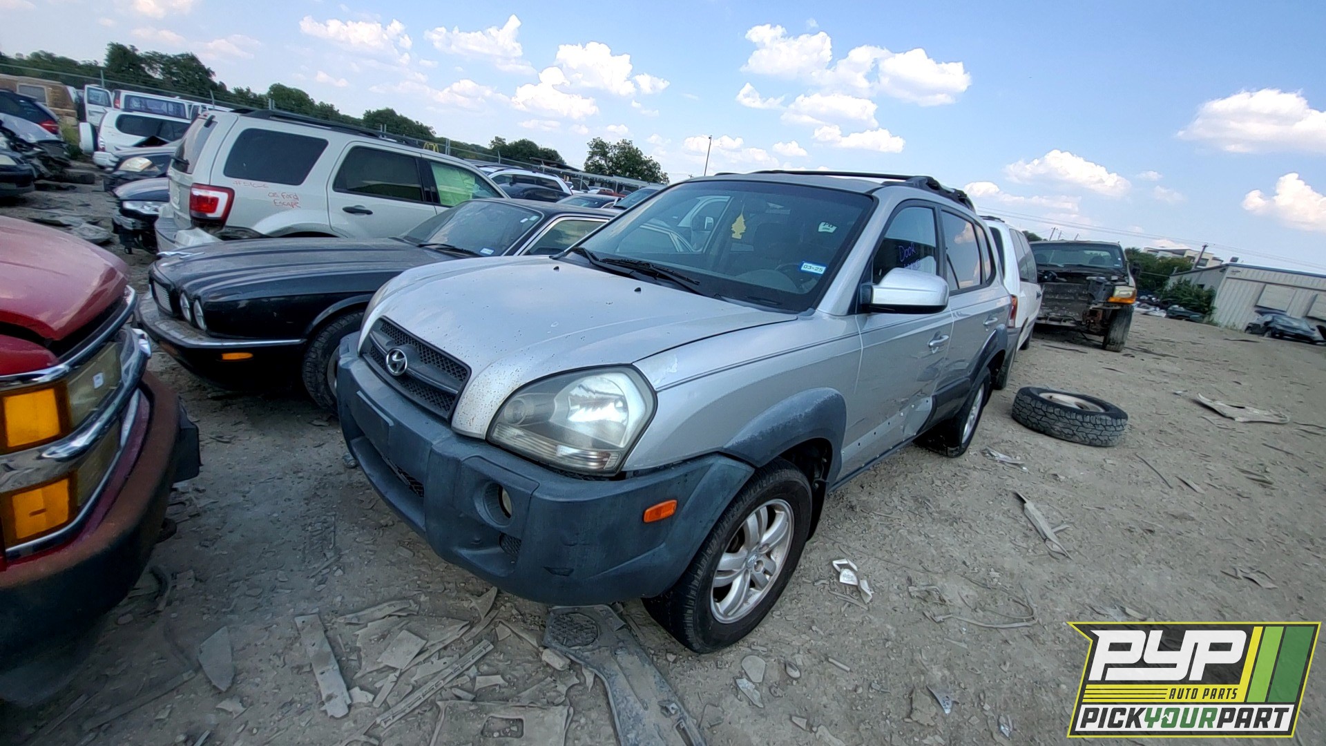2008 HYUNDAI TUCSON partes disponibles
