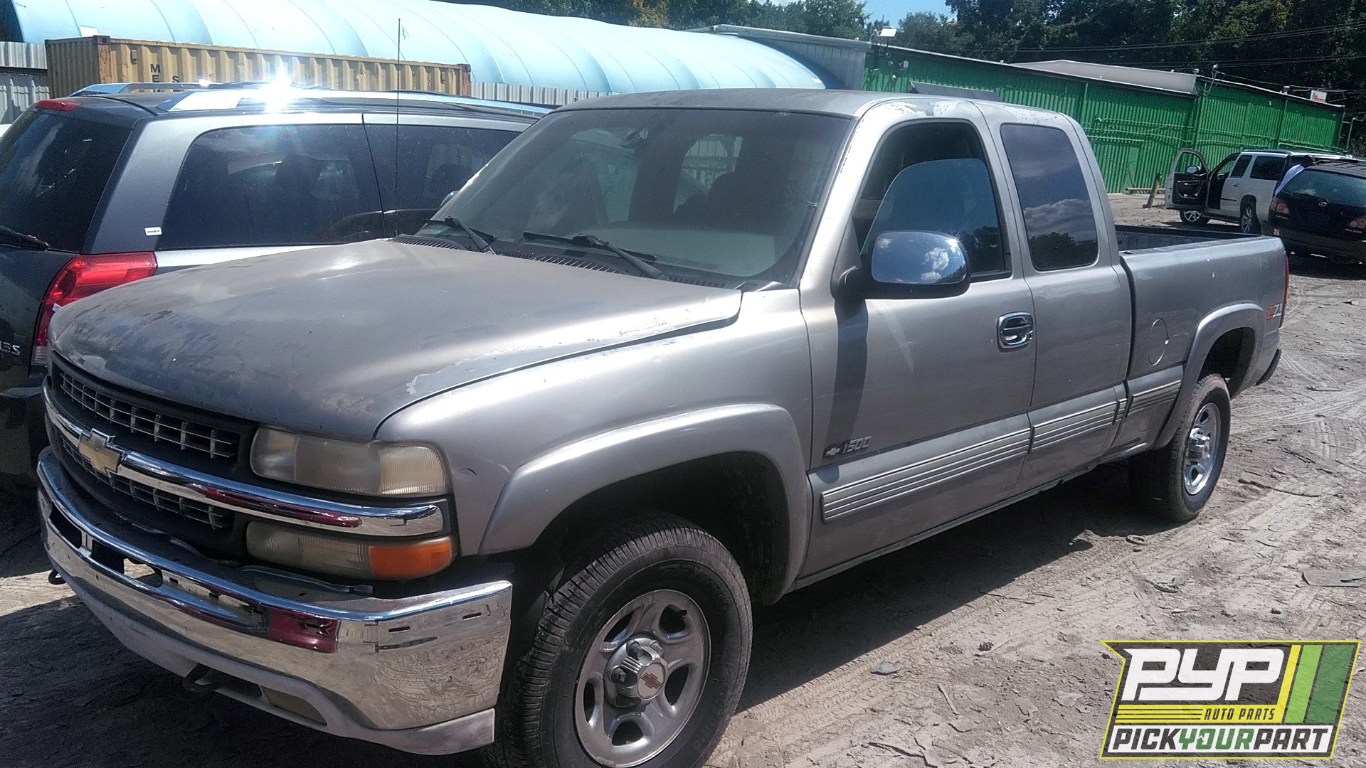 2000 CHEVROLET SILVERADO 1500 partes disponibles