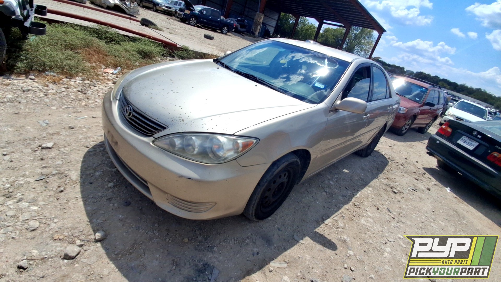 2005 TOYOTA CAMRY partes disponibles