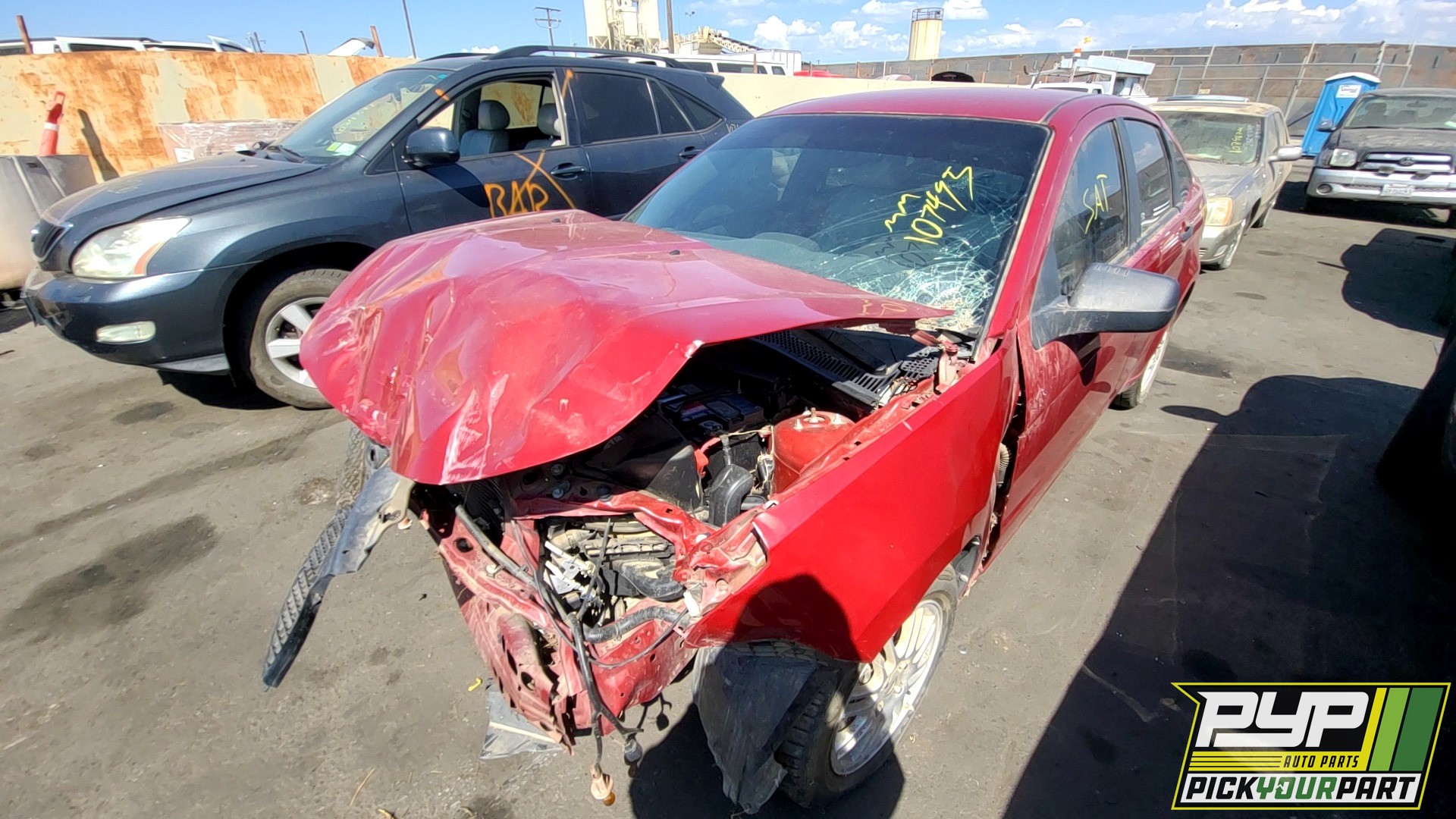 2010 FORD FOCUS partes disponibles