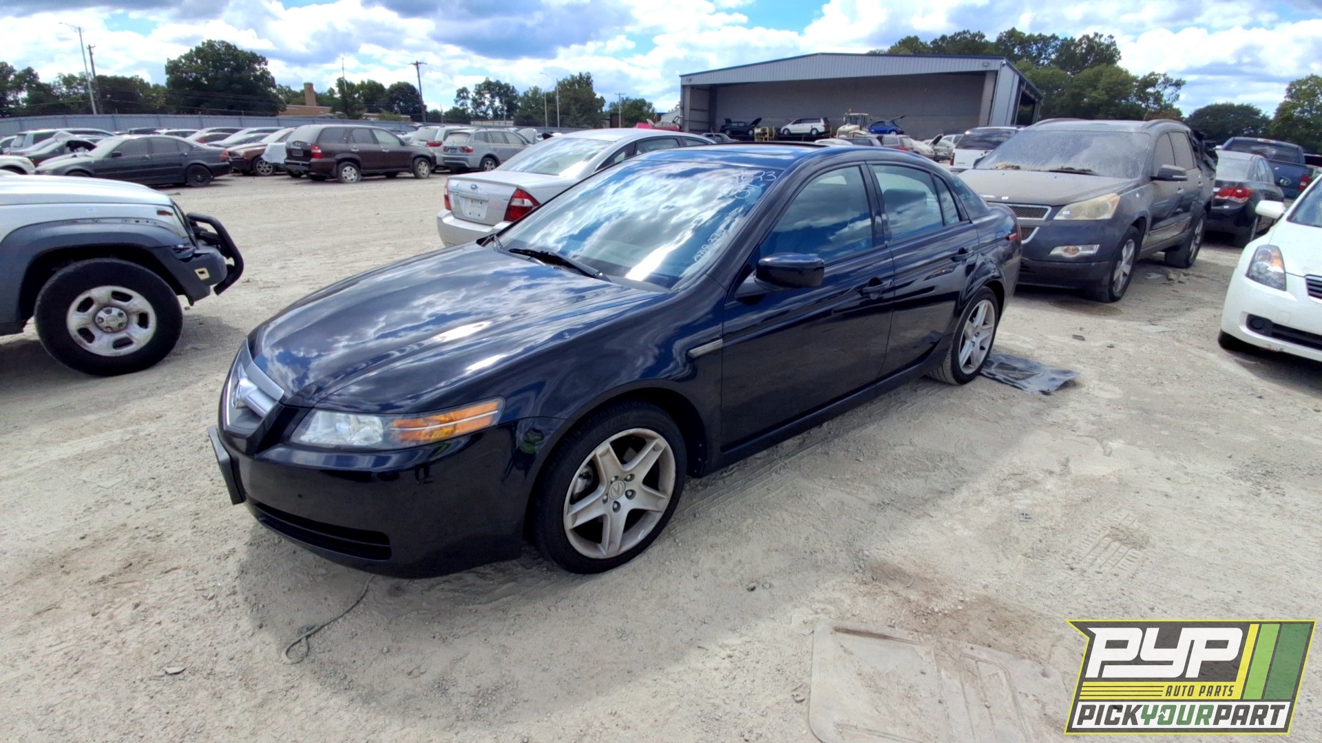 2005 ACURA TL partes disponibles