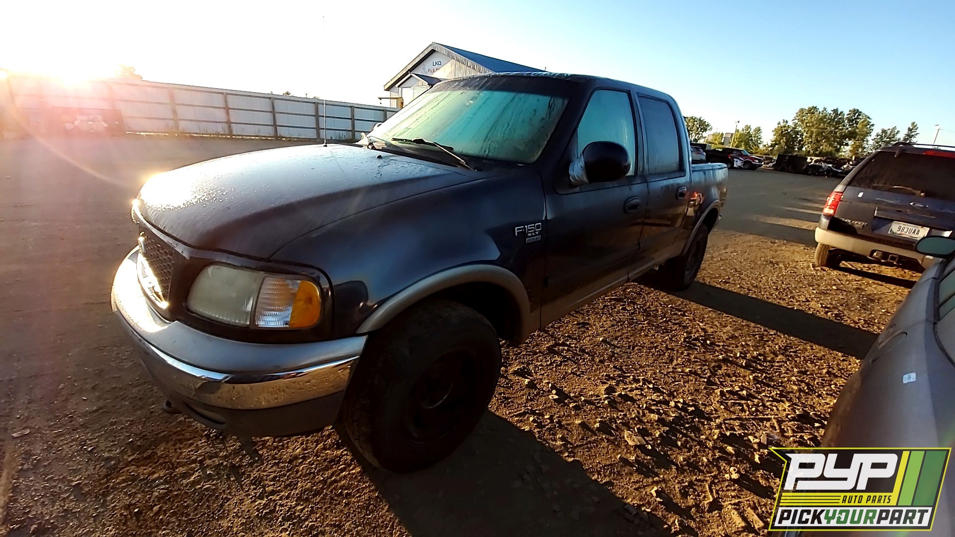 2003 FORD F-150 available for parts
