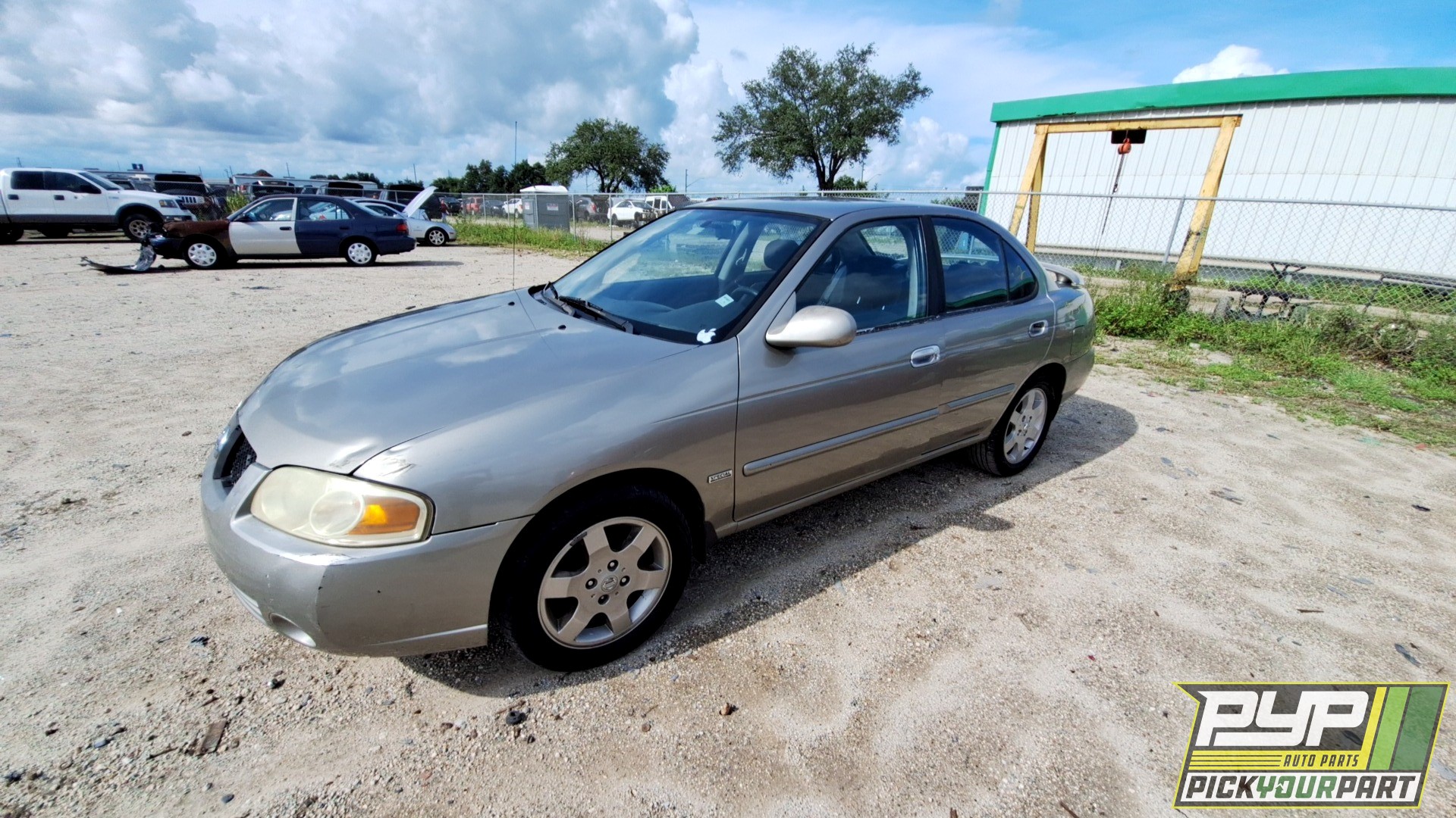 2005 NISSAN SENTRA available for parts