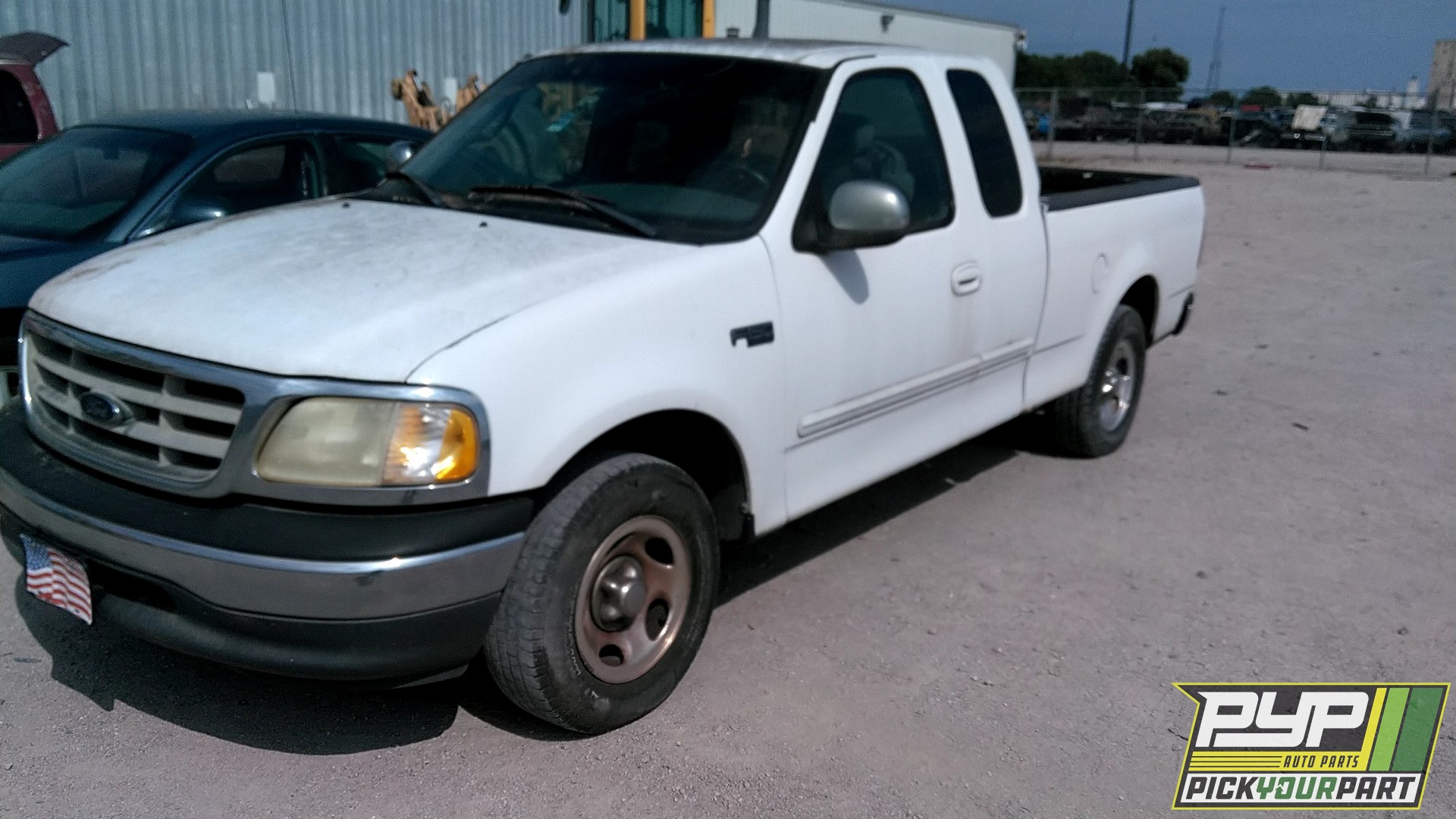2001 FORD F-150 available for parts