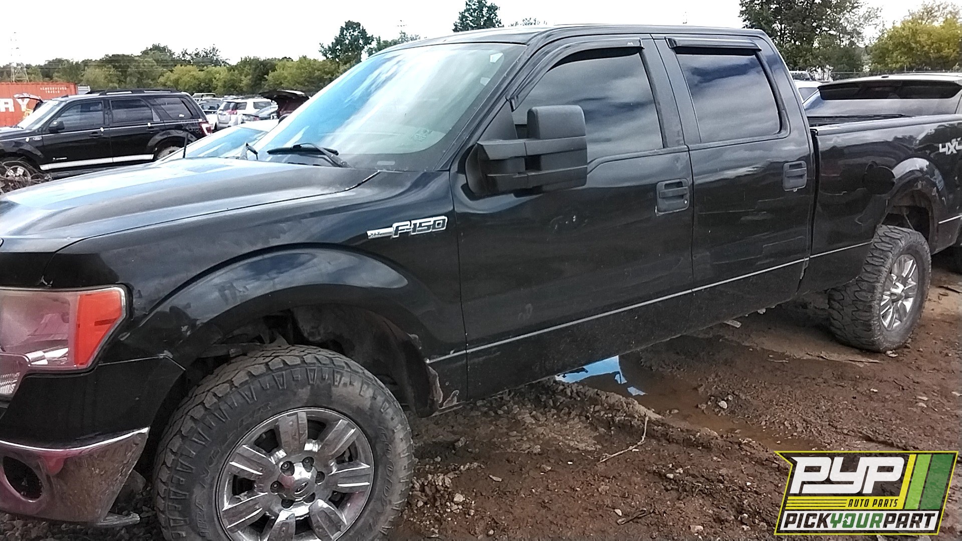 2010 FORD F-150 available for parts