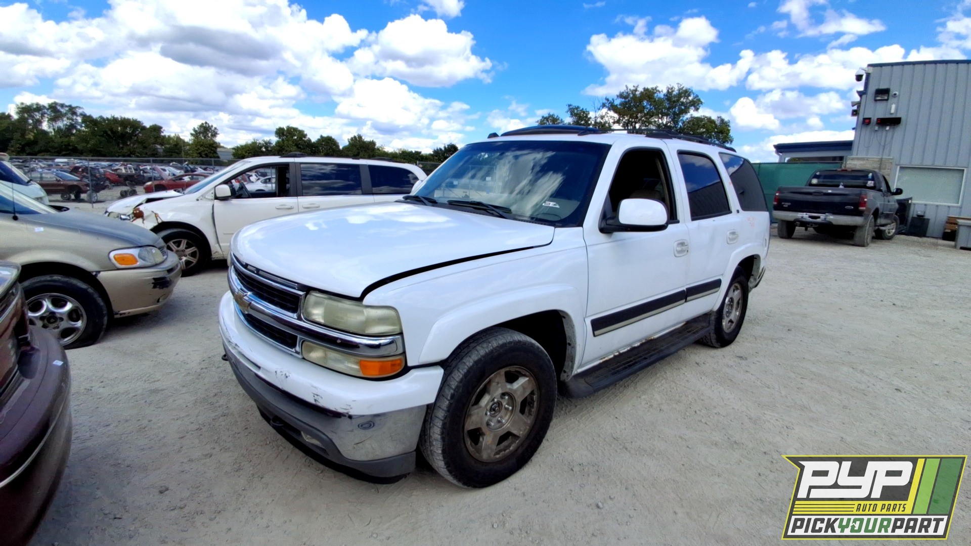 2005 CHEVROLET TAHOE partes disponibles