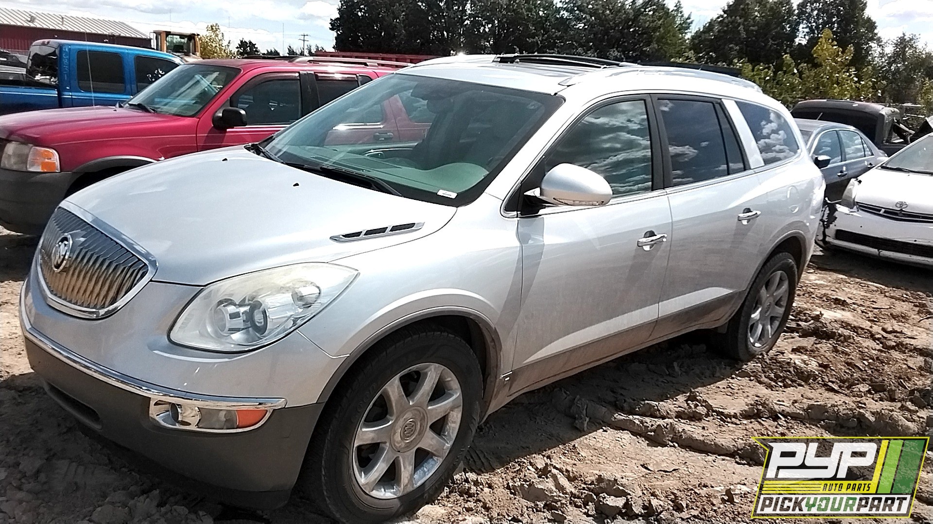 2010 BUICK ENCLAVE available for parts