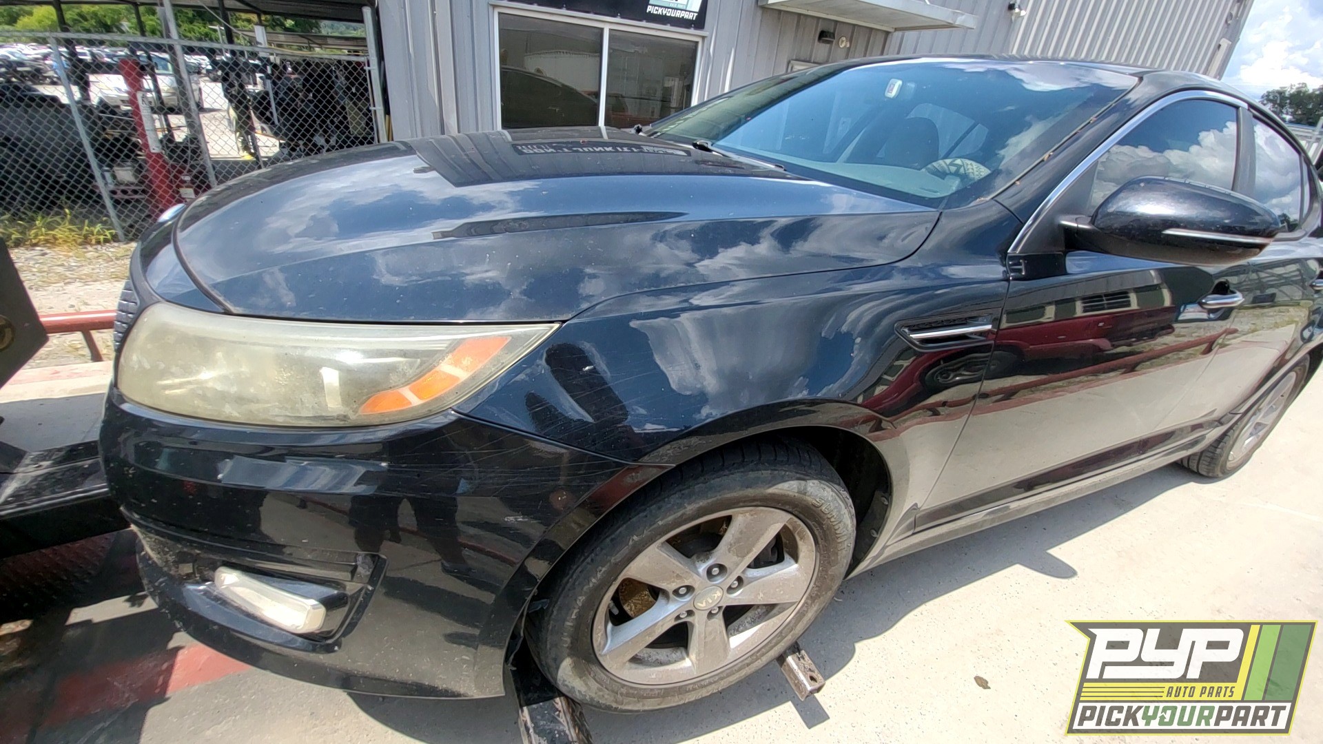 2015 KIA OPTIMA partes disponibles