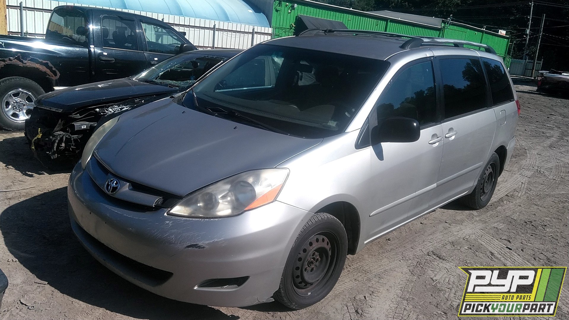2008 TOYOTA SIENNA partes disponibles