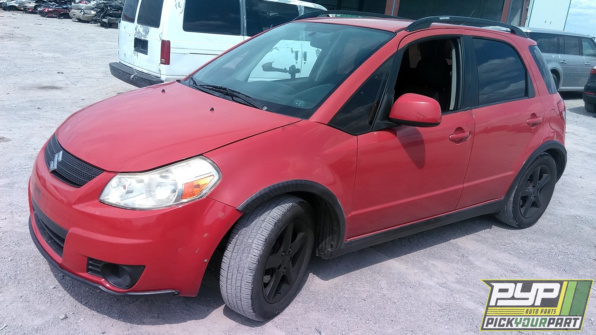 2008 SUZUKI SX4 available for parts