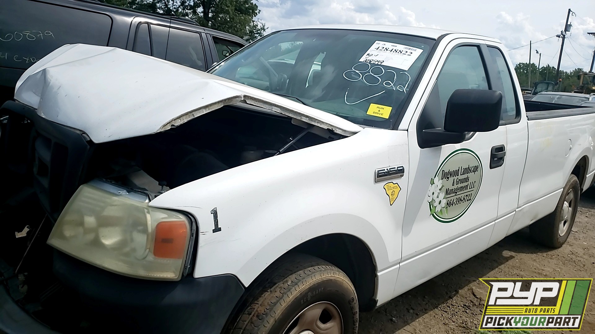 2007 FORD F-150 partes disponibles