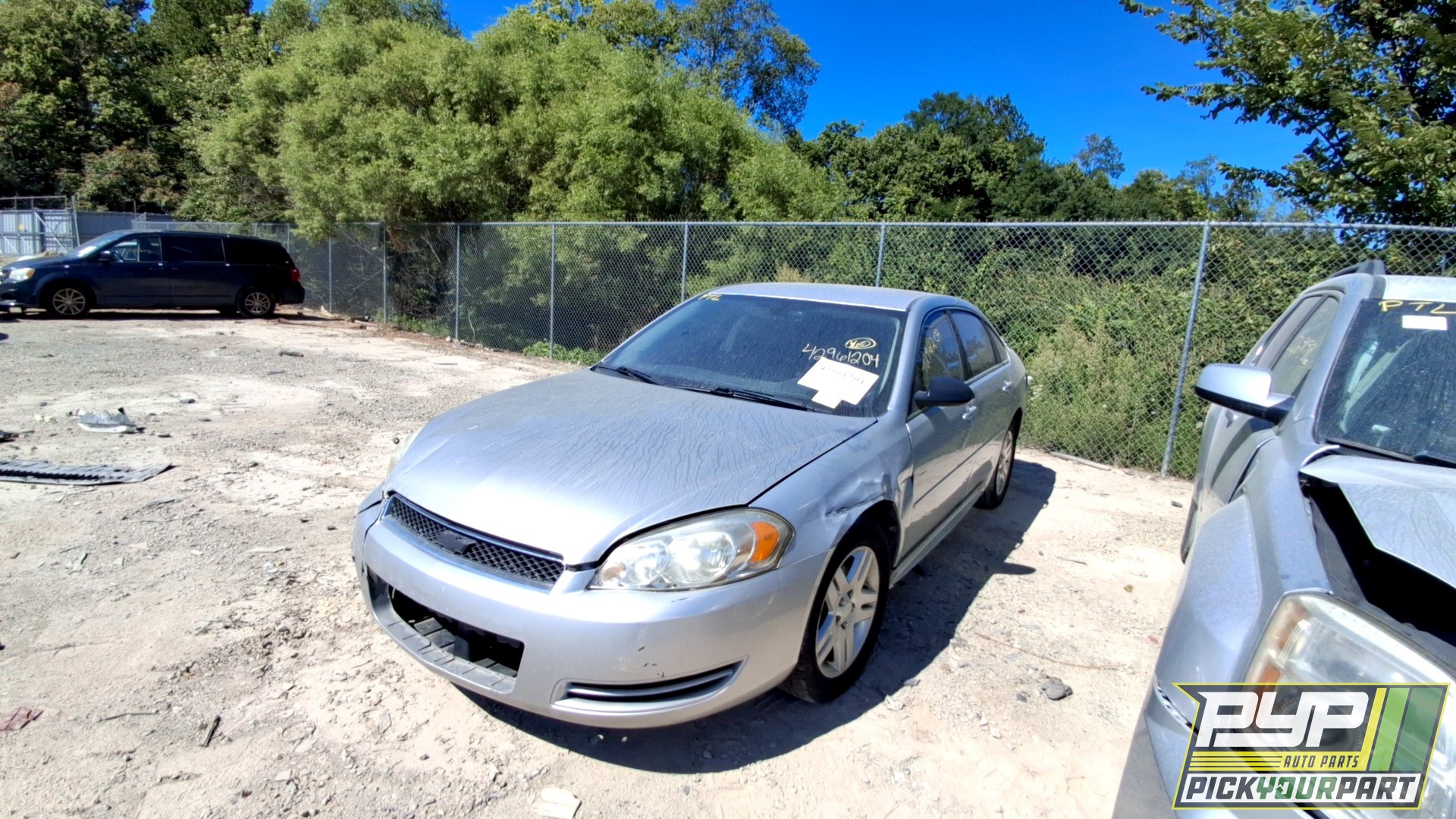 2011 CHEVROLET IMPALA available for parts