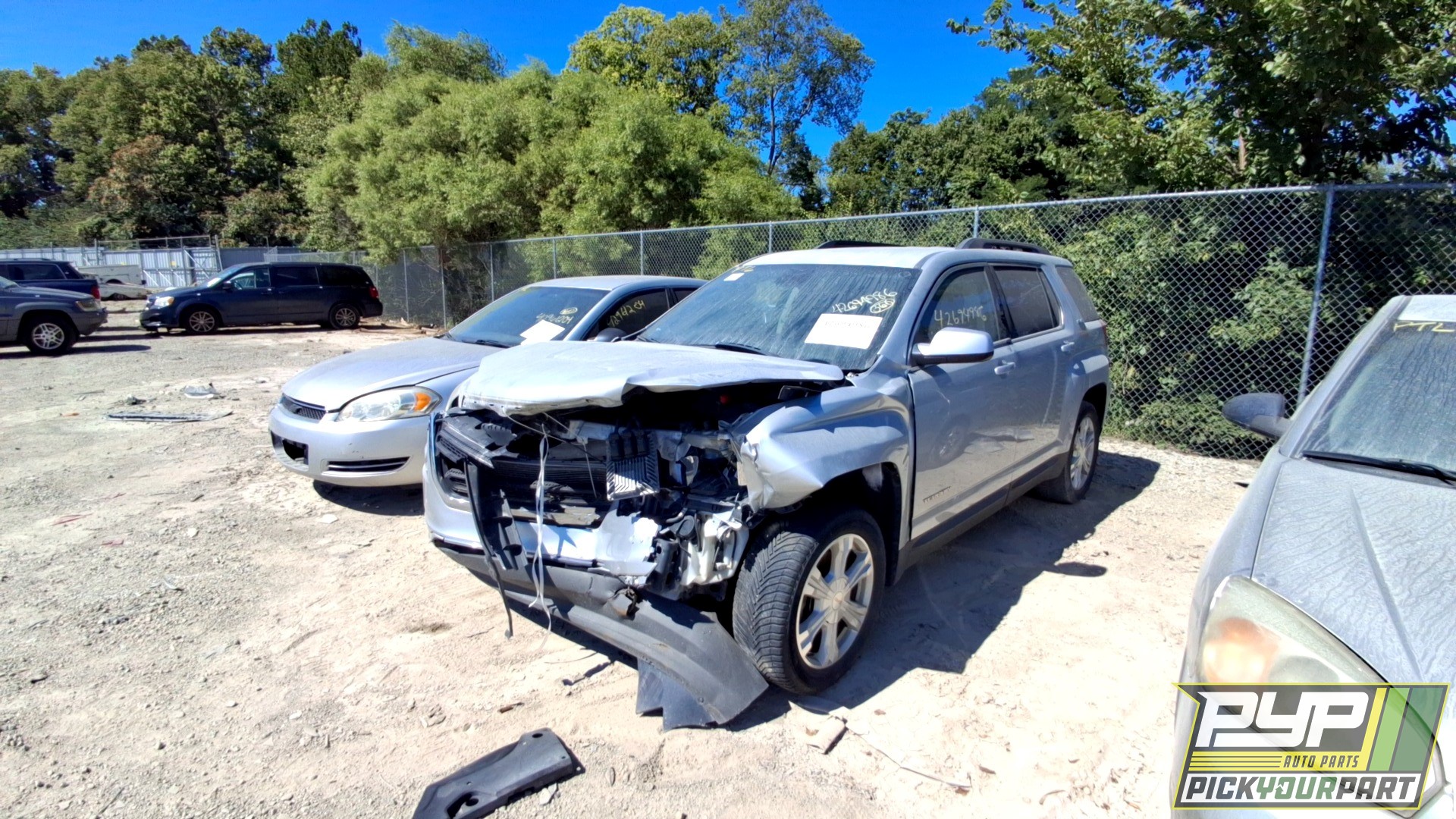 2017 GMC TERRAIN partes disponibles