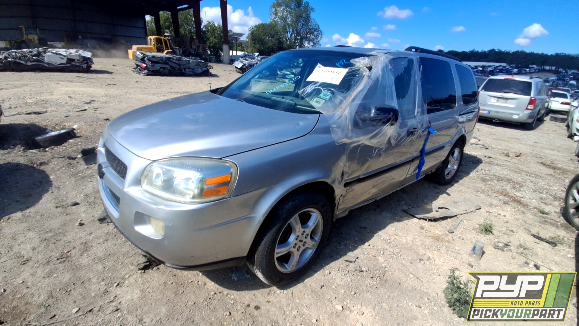 2008 CHEVROLET UPLANDER available for parts