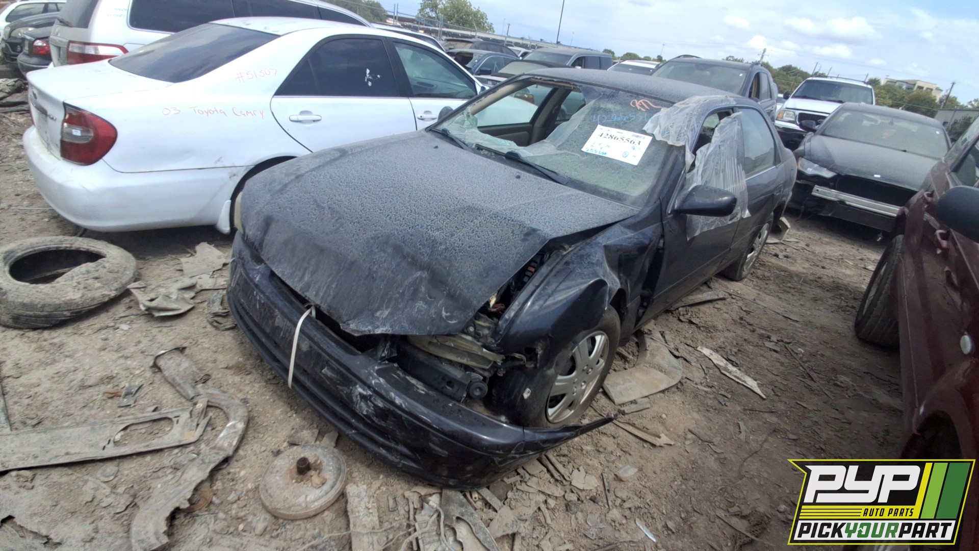 2001 TOYOTA CAMRY available for parts