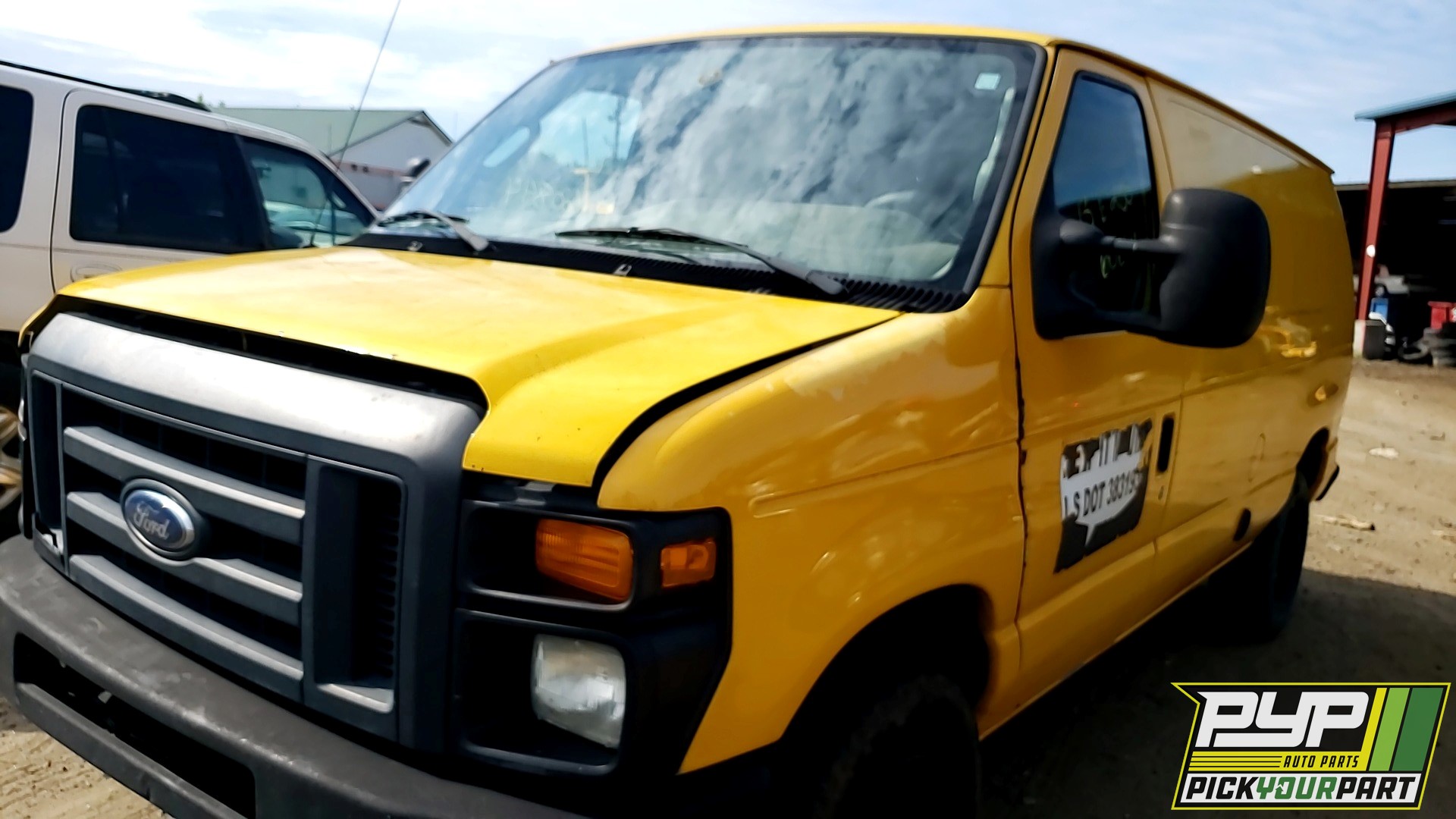 2013 FORD E-250 partes disponibles