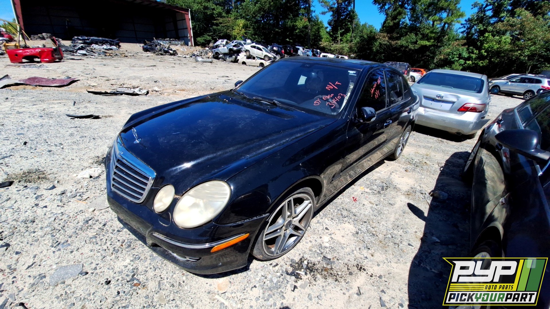 2007 MERCEDES-BENZ E350 partes disponibles
