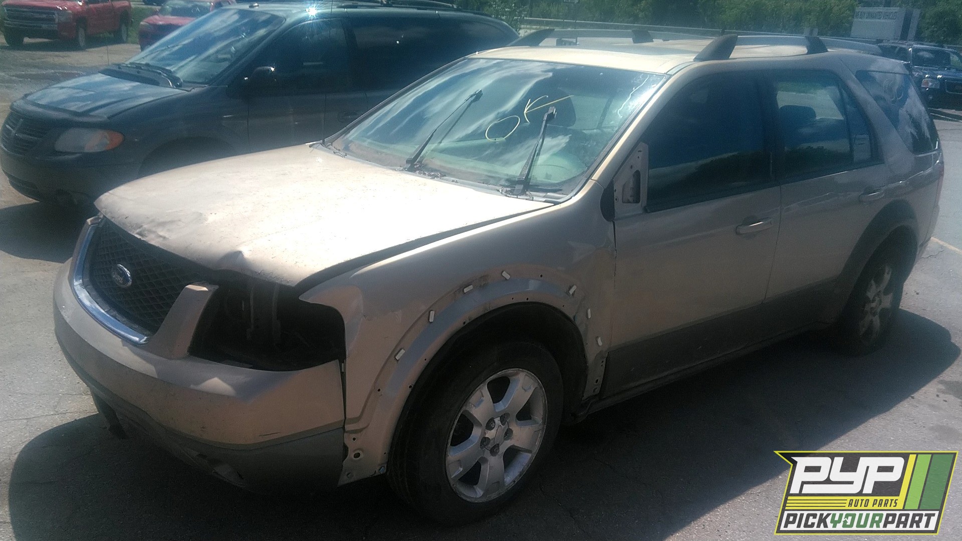 2007 FORD FREESTYLE partes disponibles