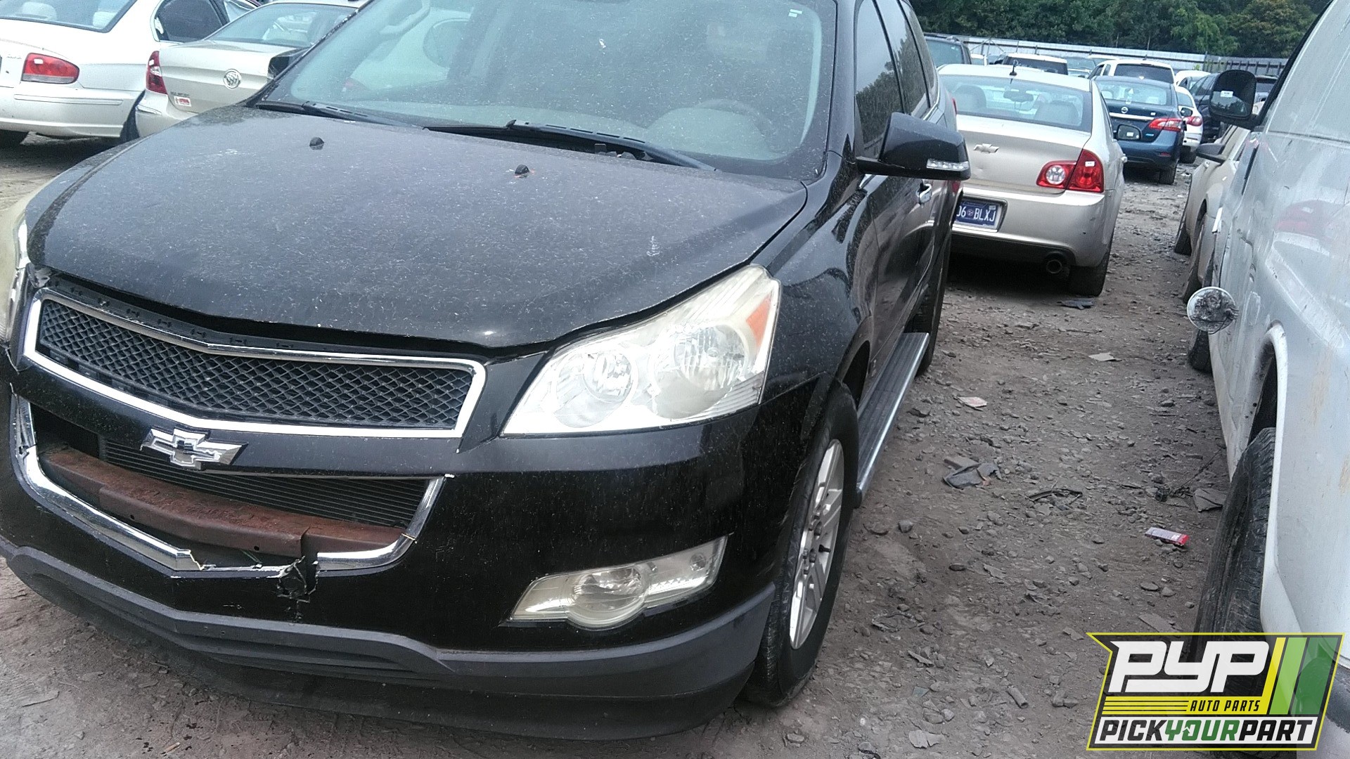 2010 CHEVROLET TRAVERSE partes disponibles
