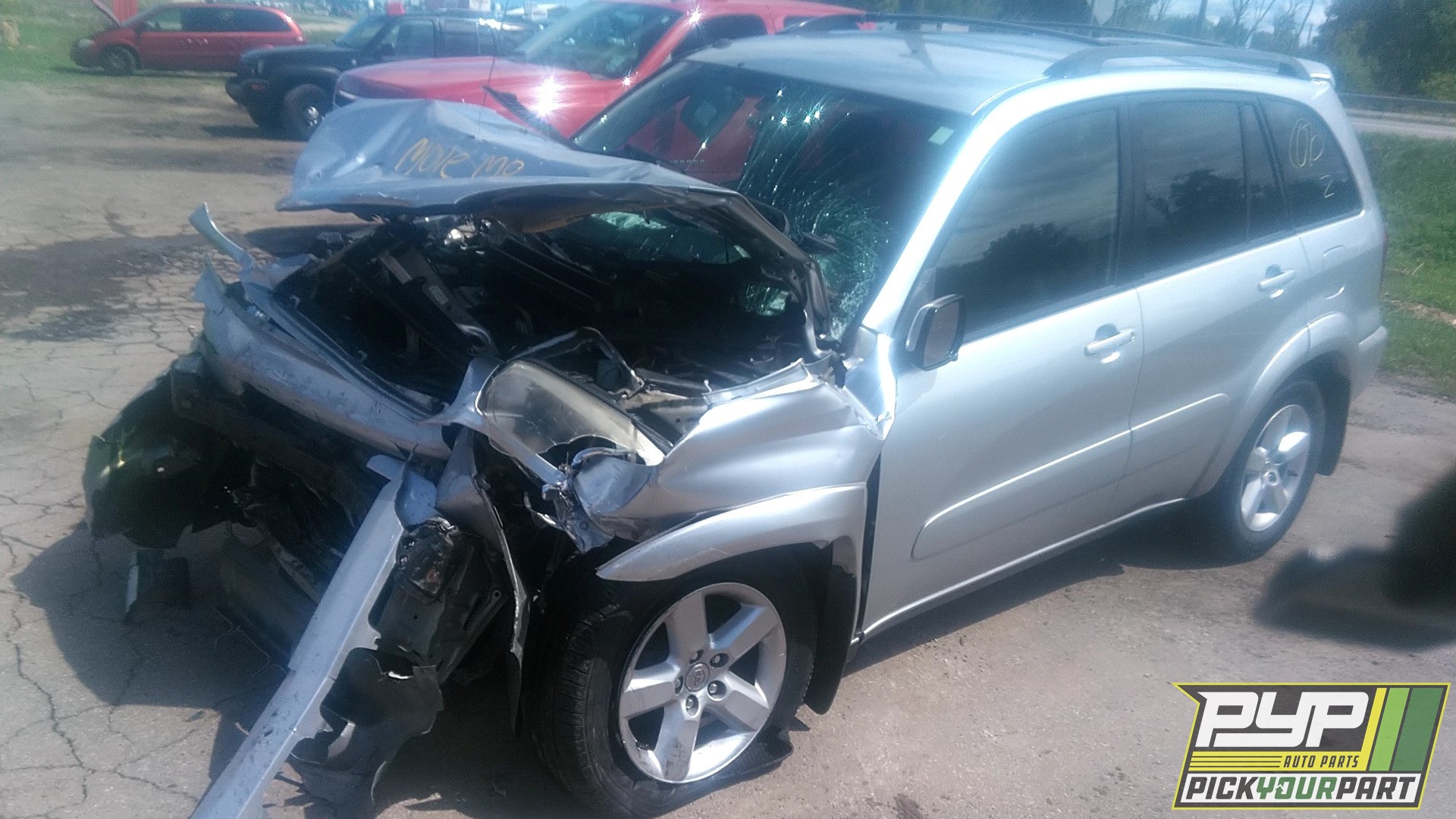 2005 TOYOTA RAV4 partes disponibles