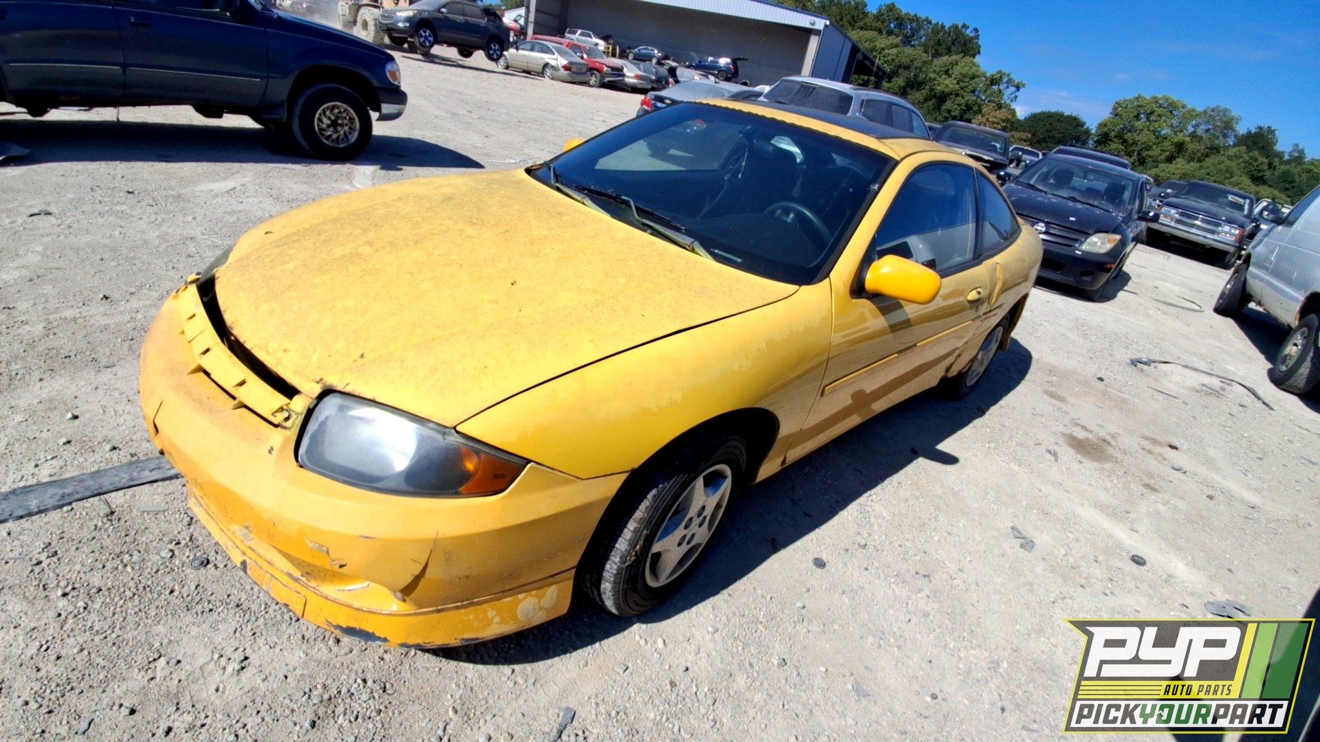 2003 CHEVROLET CAVALIER partes disponibles