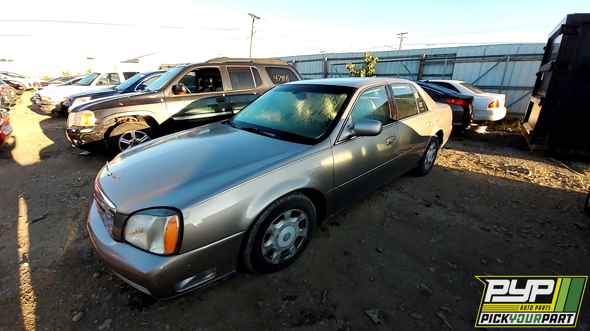 2002 CADILLAC DEVILLE available for parts
