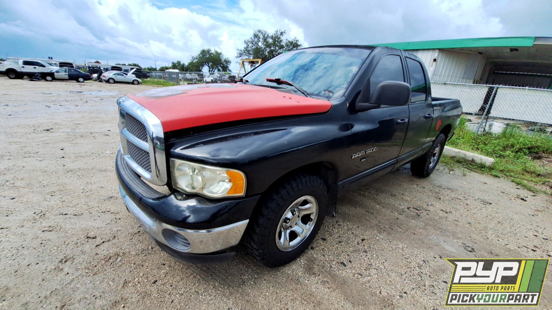 2002 DODGE RAM 1500 available for parts