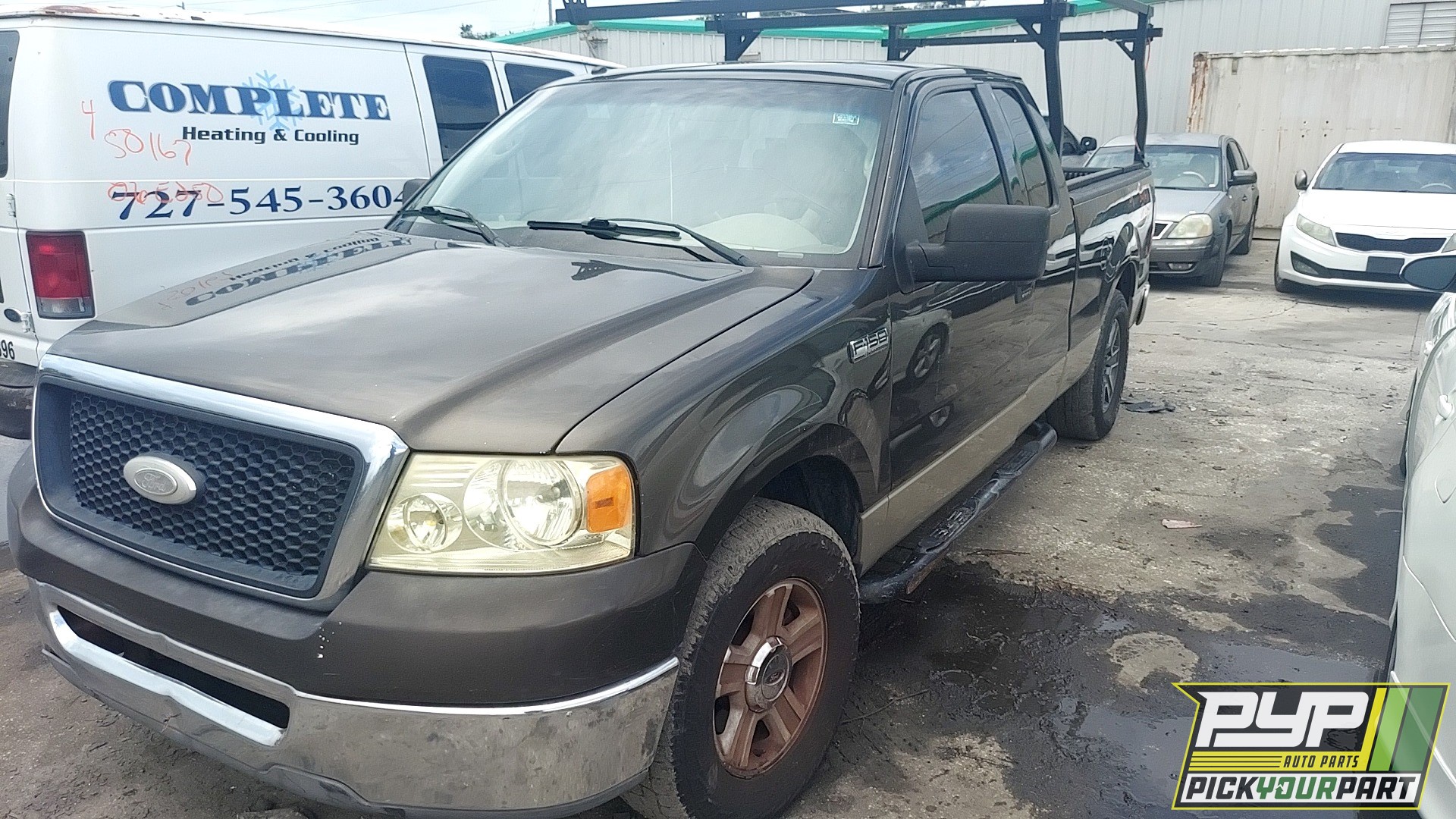 2008 FORD F-150 partes disponibles