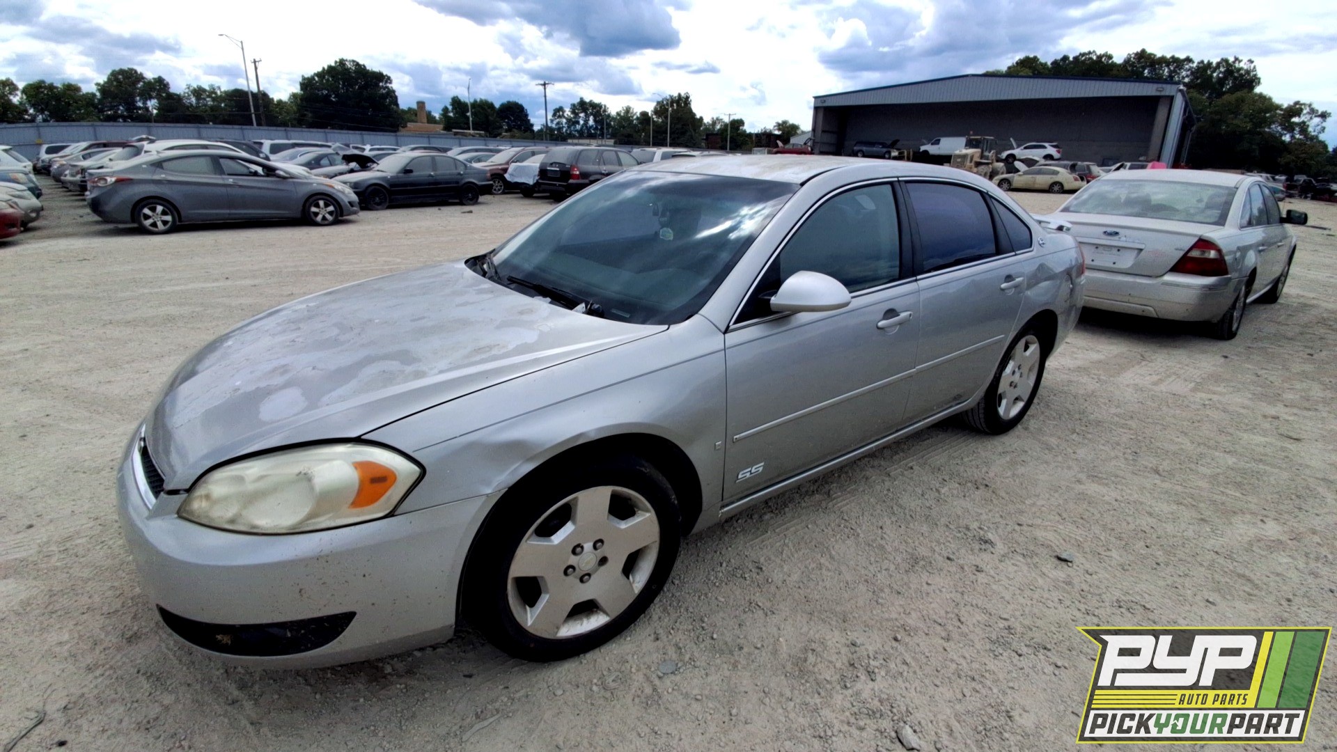 2008 CHEVROLET IMPALA partes disponibles