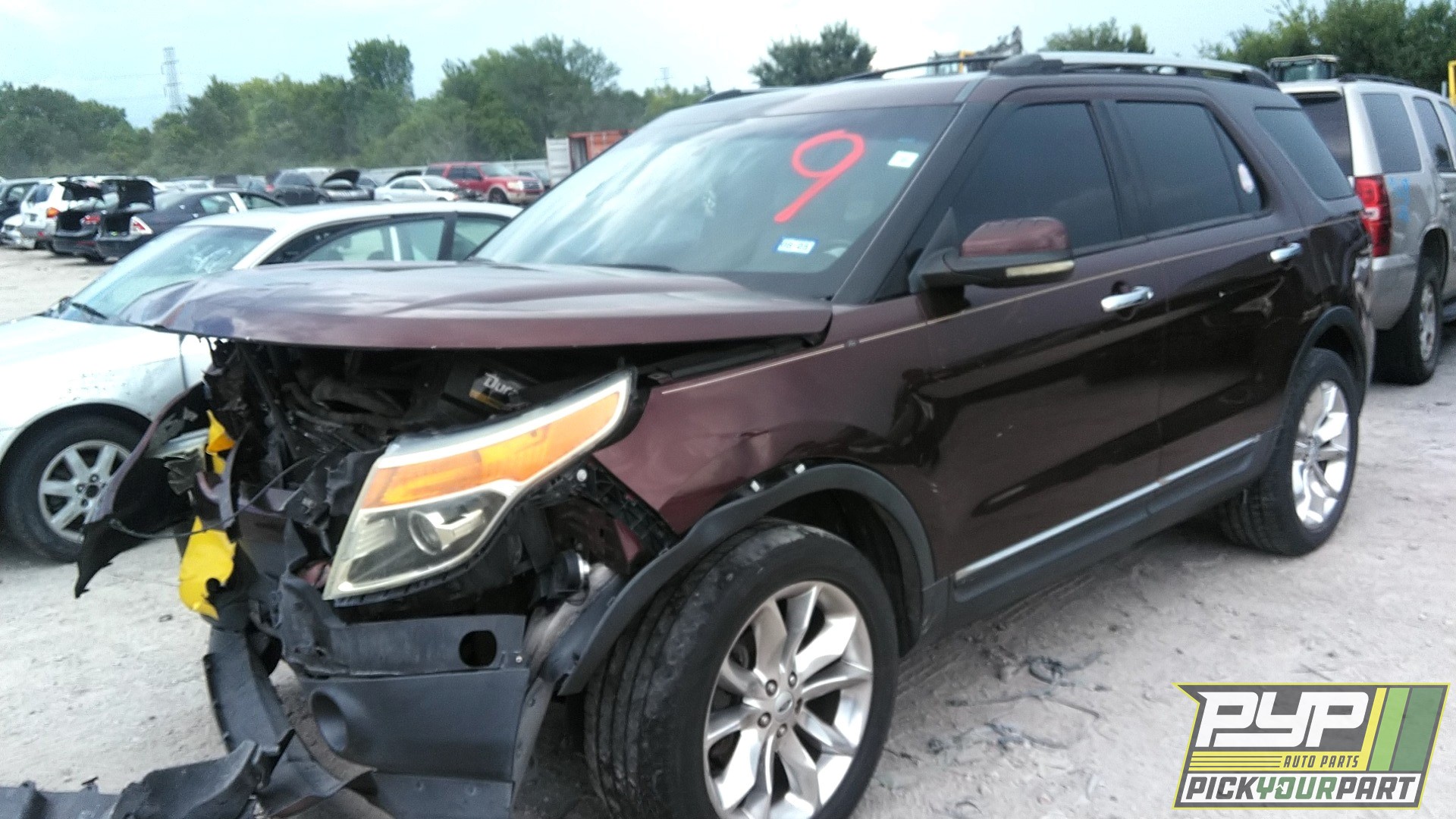 2012 FORD EXPLORER available for parts