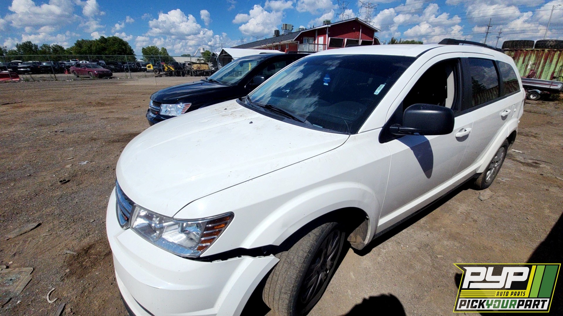 2018 DODGE JOURNEY partes disponibles
