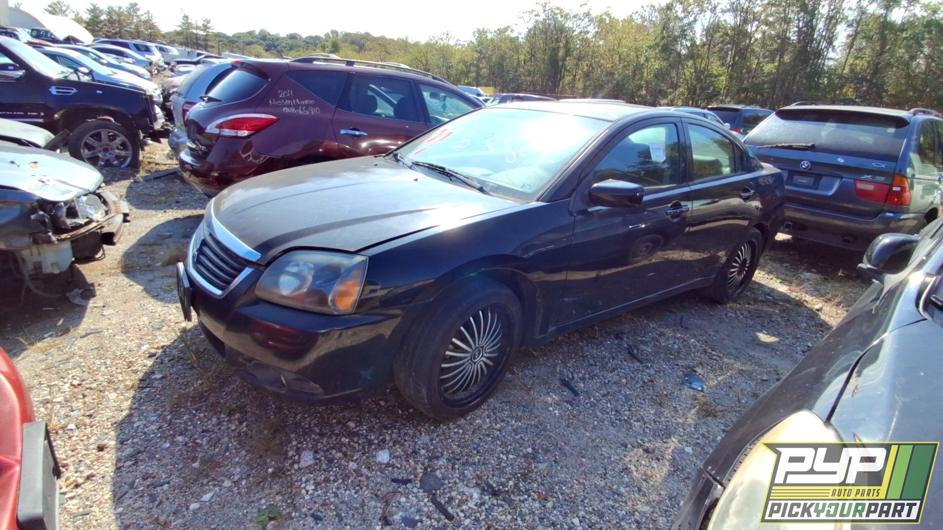 2009 MITSUBISHI GALANT partes disponibles