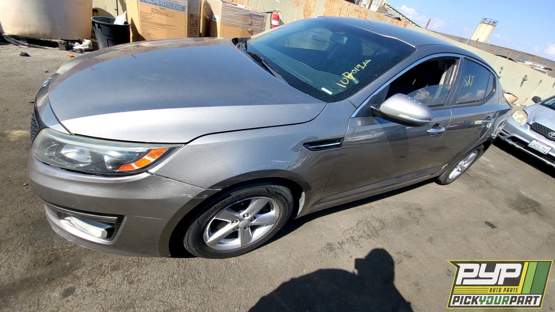 2015 KIA OPTIMA available for parts