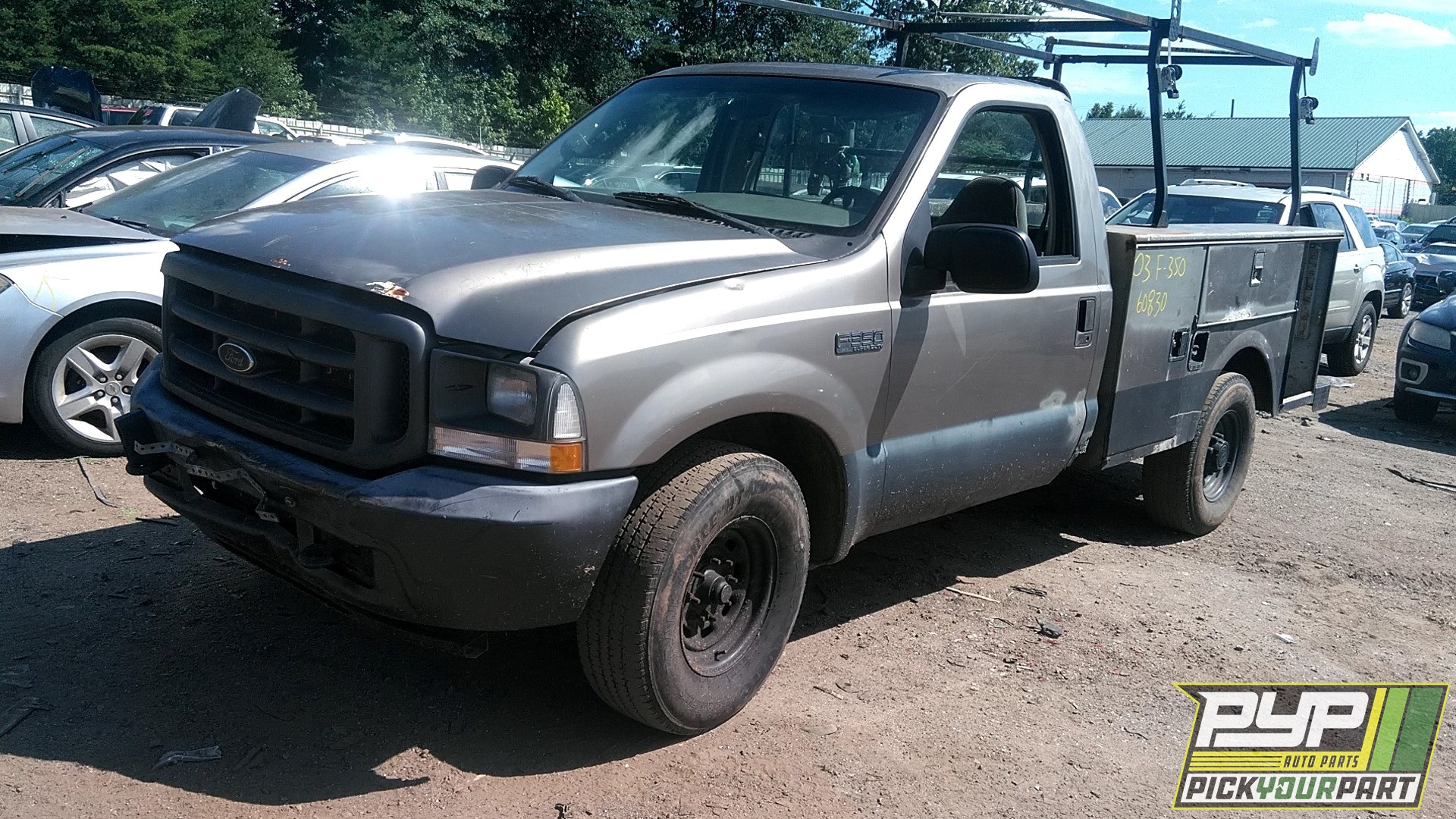 2003 FORD F-350 SUPER DUTY partes disponibles