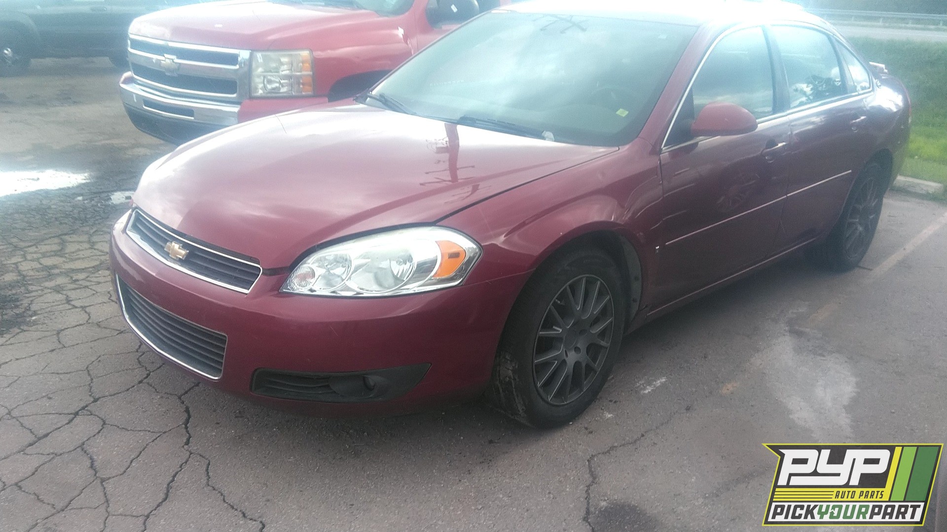 2006 CHEVROLET IMPALA available for parts