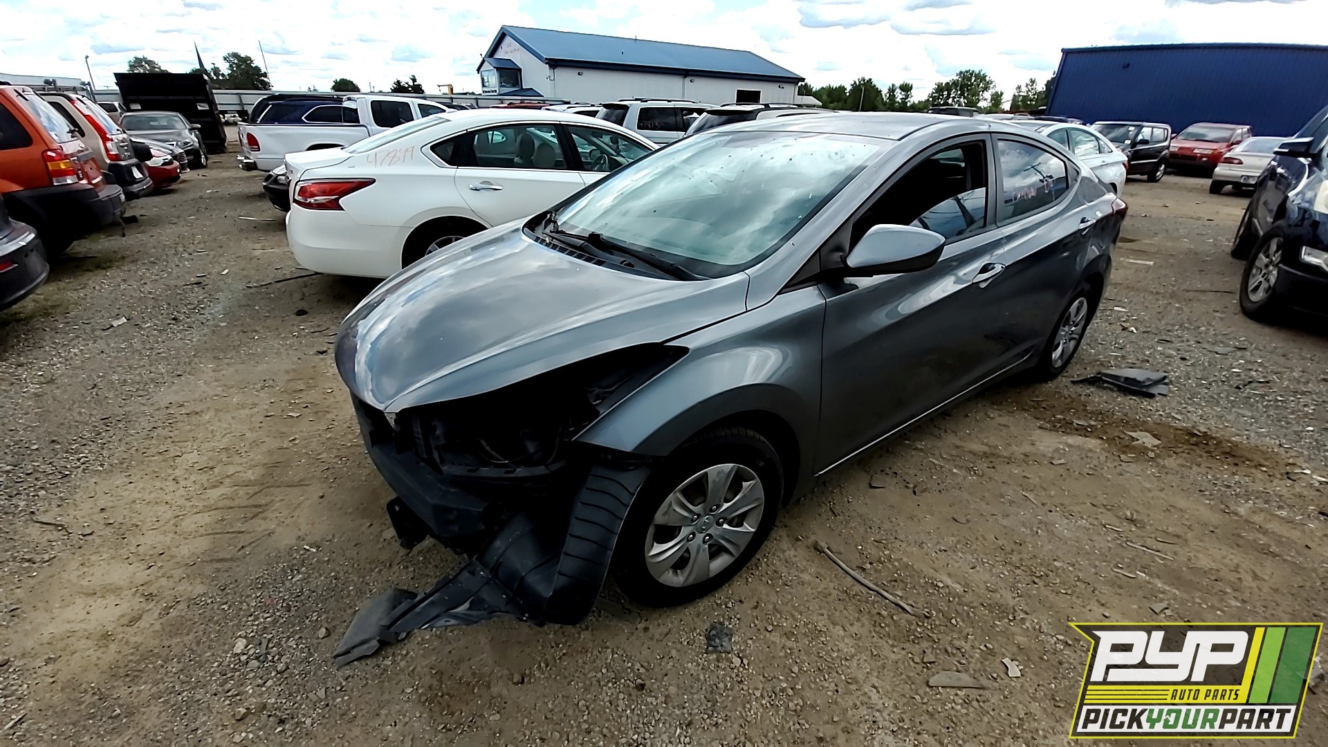 2016 HYUNDAI ELANTRA available for parts