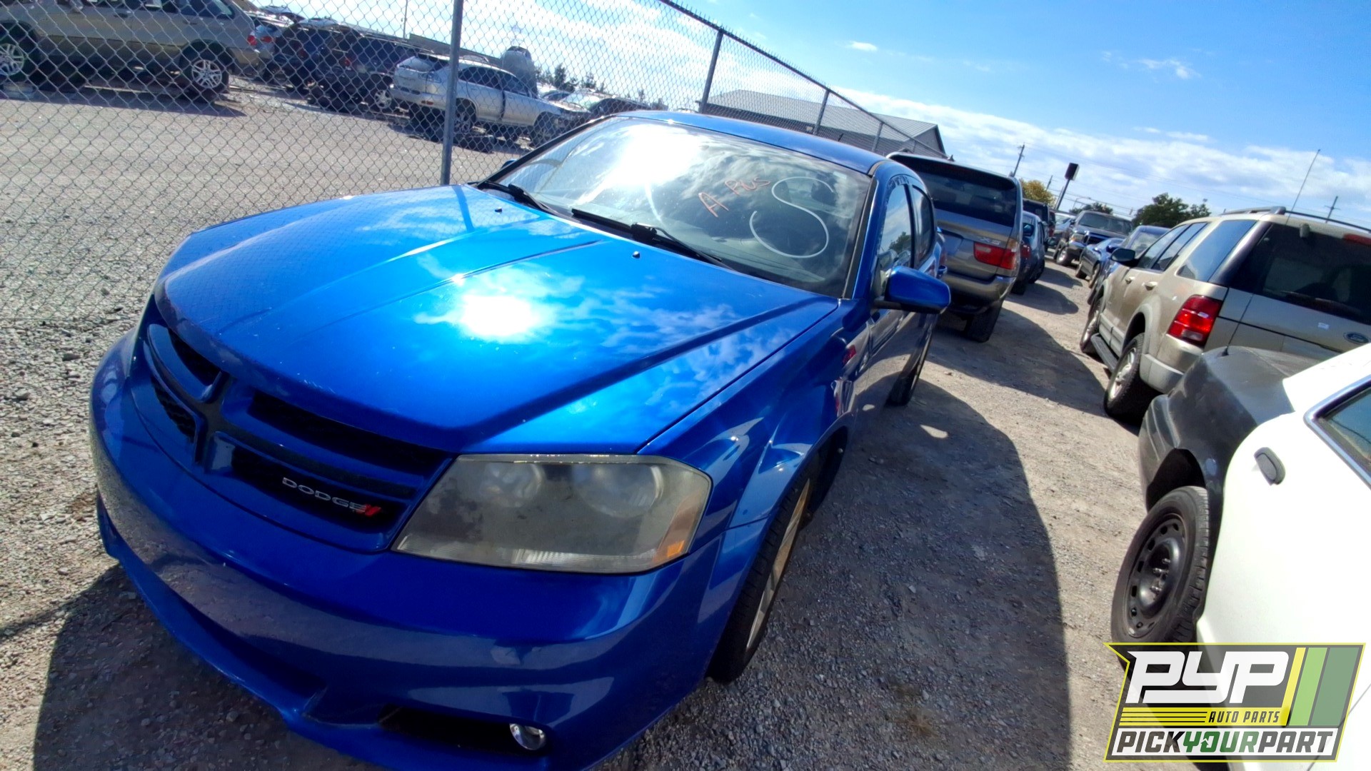 2013 DODGE AVENGER partes disponibles